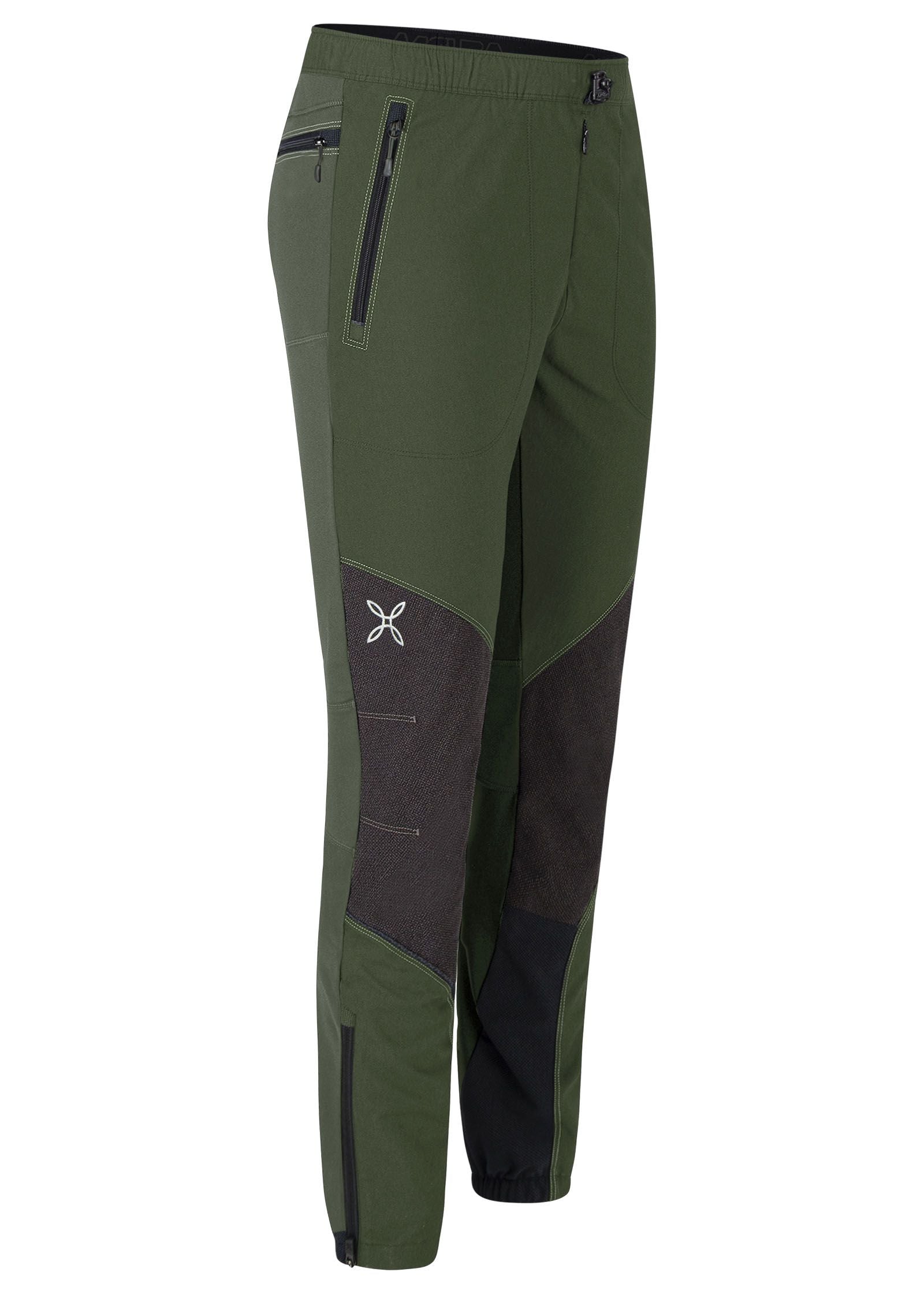 Montura | Pantaloni Vertigo Uomo Green Sage - Fabbrica Ski Sises
