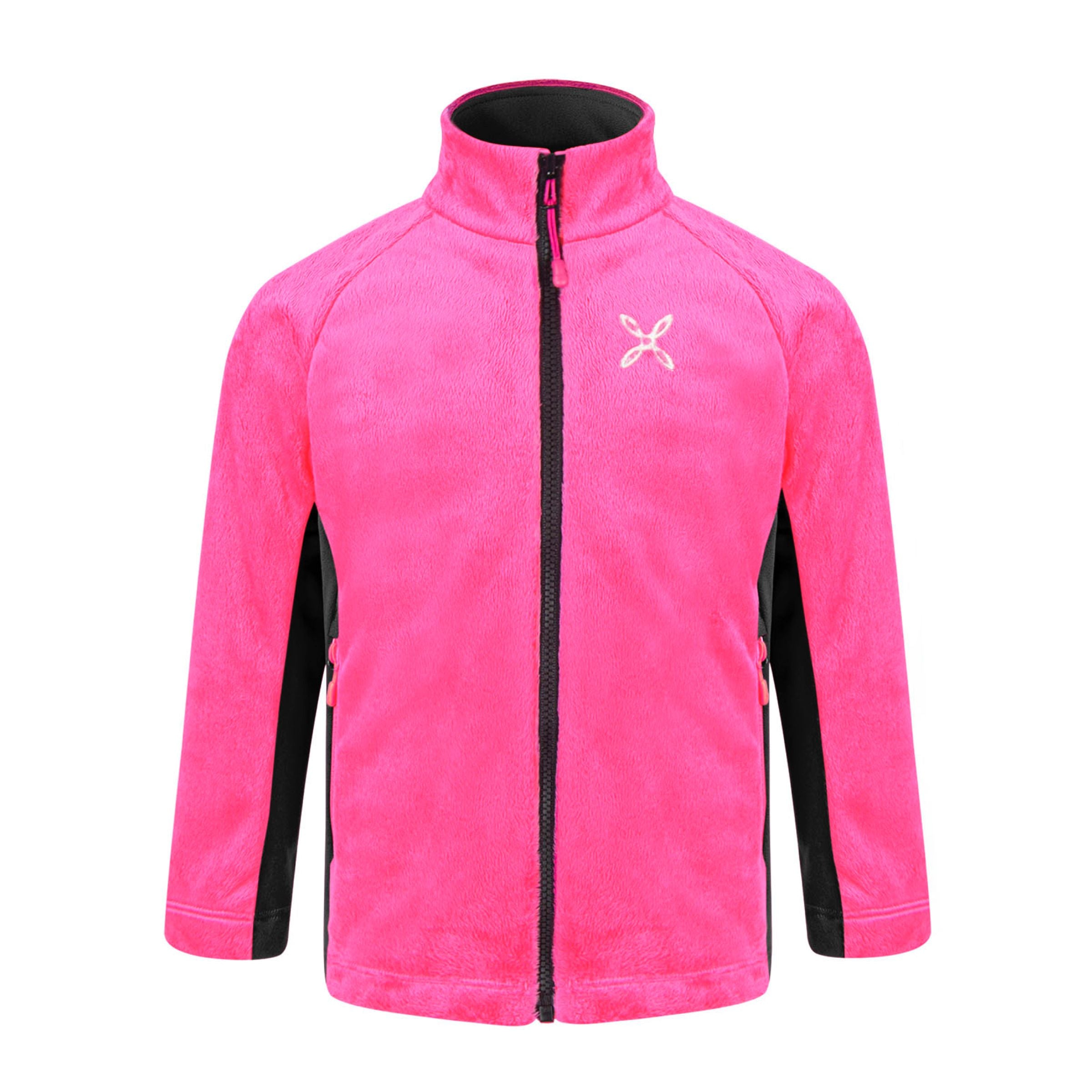 Montura | Maglia Soft Pile Bambina Intense Violet - Fabbrica Ski Sises