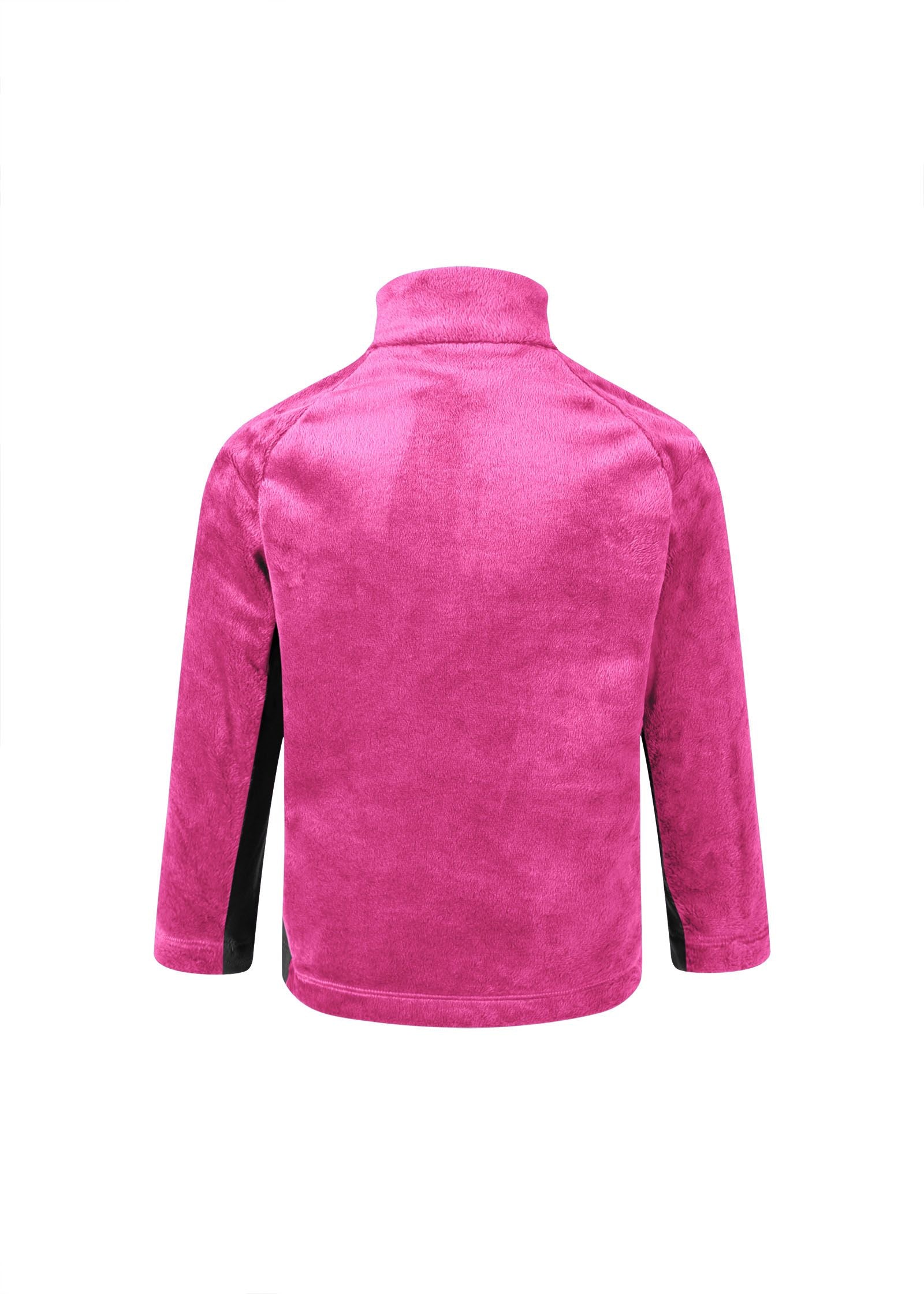 Montura | Maglia Soft Pile Bambina Intense Violet - Fabbrica Ski Sises