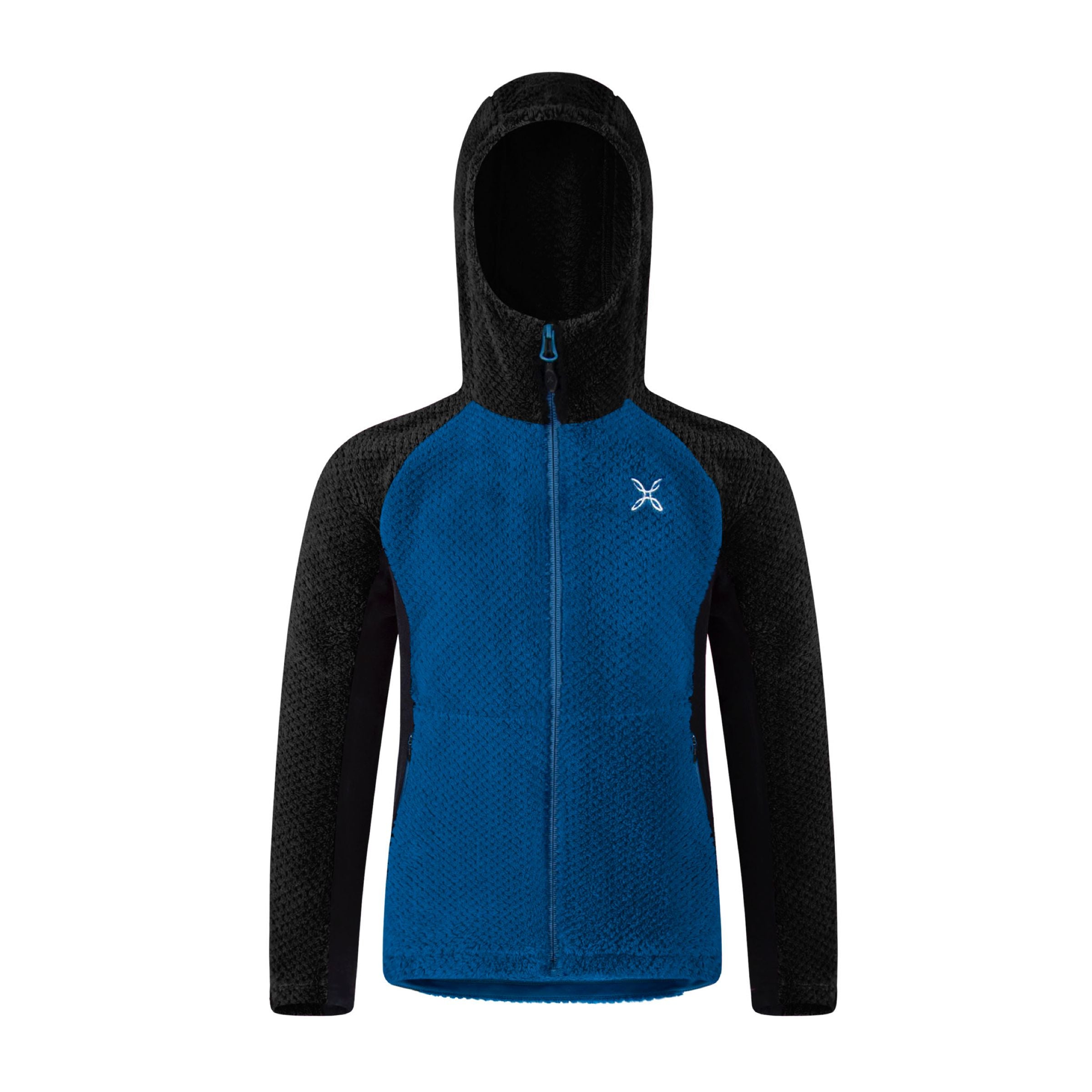 Montura | Maglia Soft Pile Color Bambino Deep Blue - Fabbrica Ski Sises