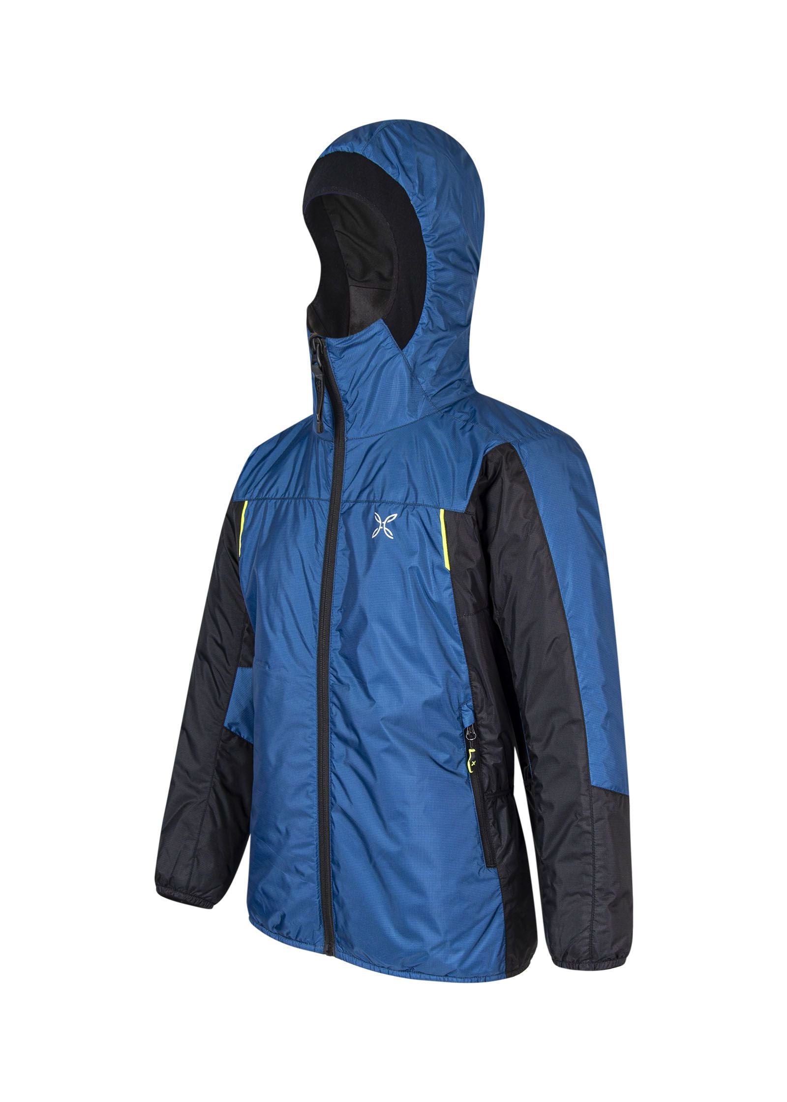 Montura | Giacca Skisky 2.0 Bambino Deep Blue/Green Lime - Fabbrica Ski Sises