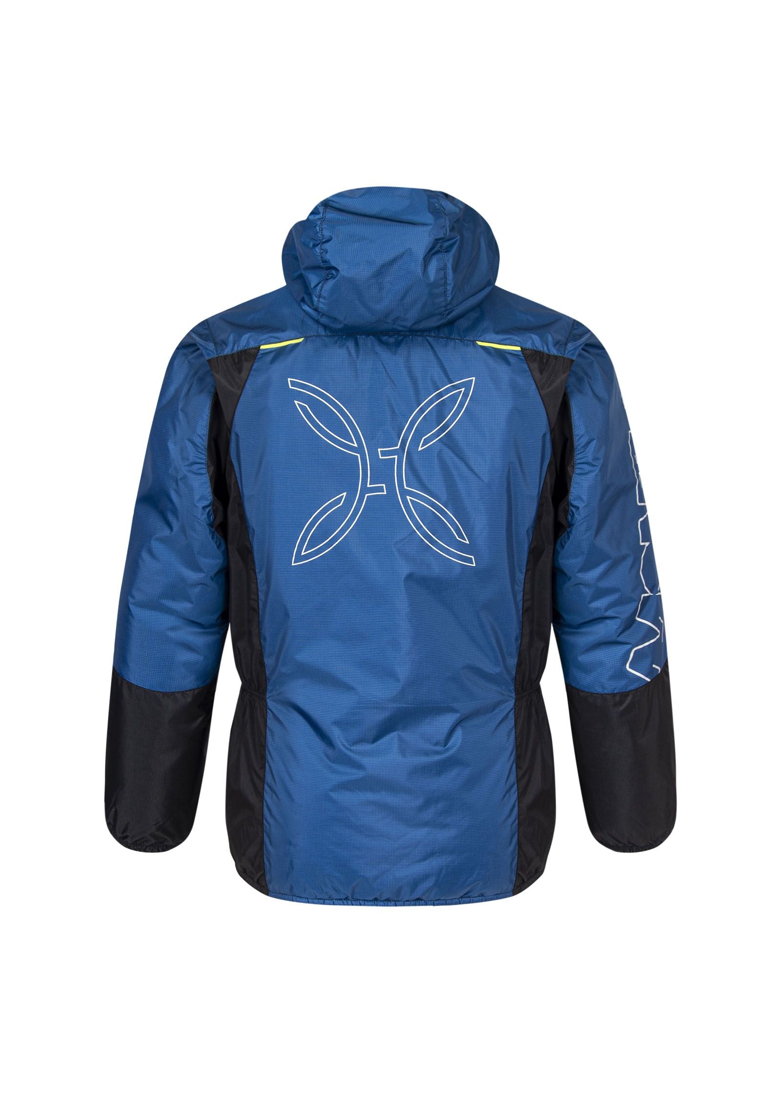 Montura | Giacca Skisky 2.0 Bambino Deep Blue/Green Lime - Fabbrica Ski Sises