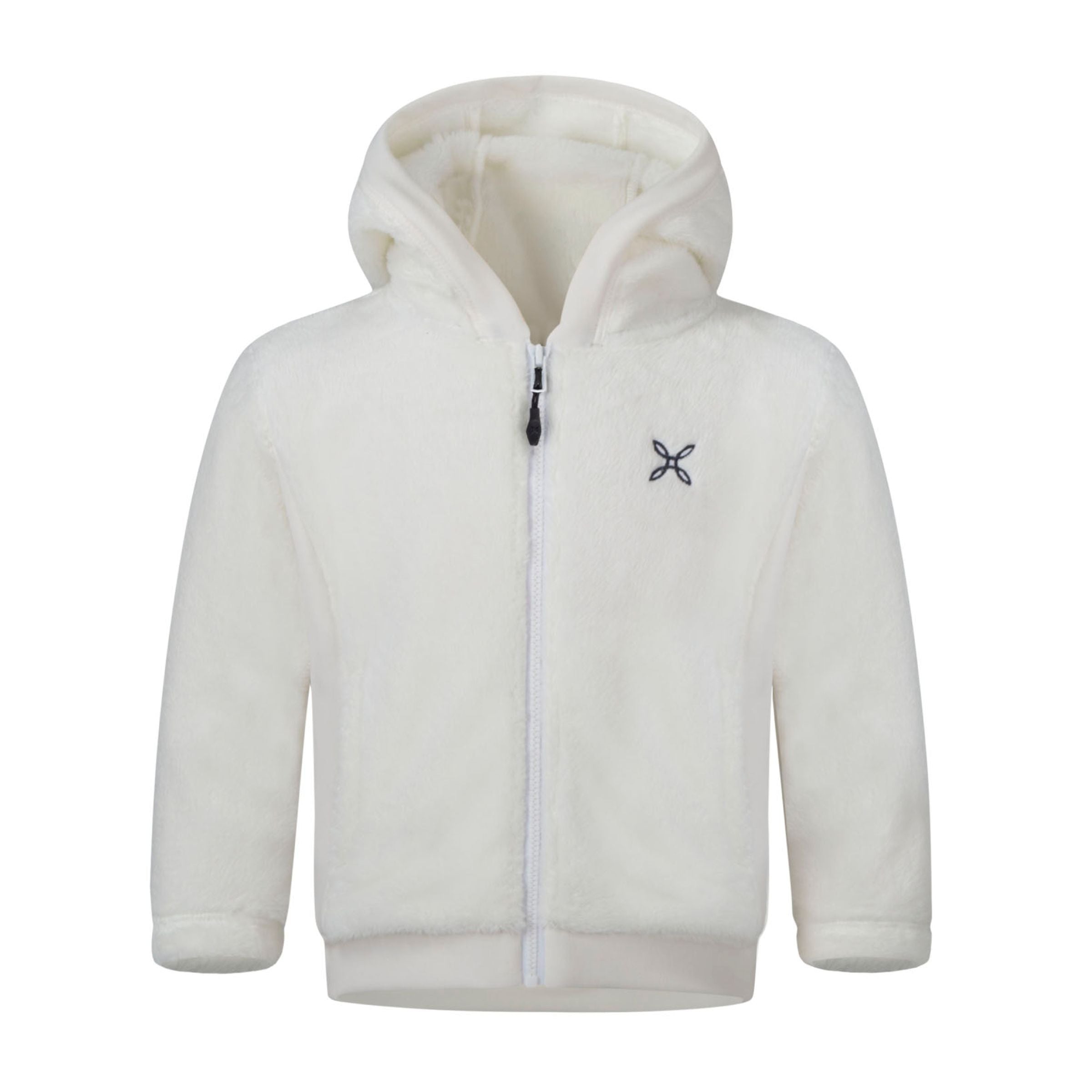 Montura | Maglia Polar Stretch Hoody Junior White - Fabbrica Ski Sises