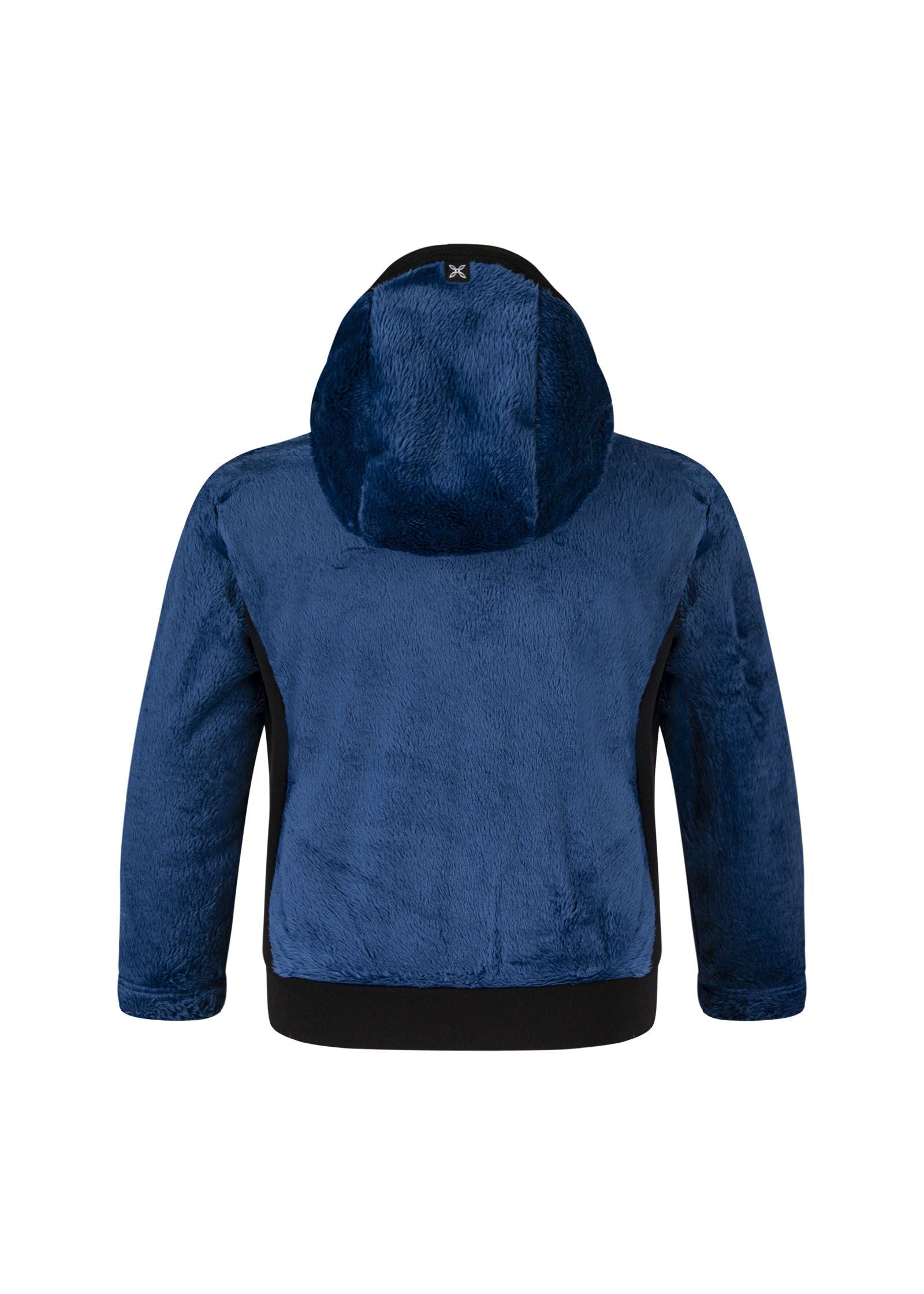 Montura | Maglia Polar Stretch Hoody Junior Deep Blue - Fabbrica Ski Sises