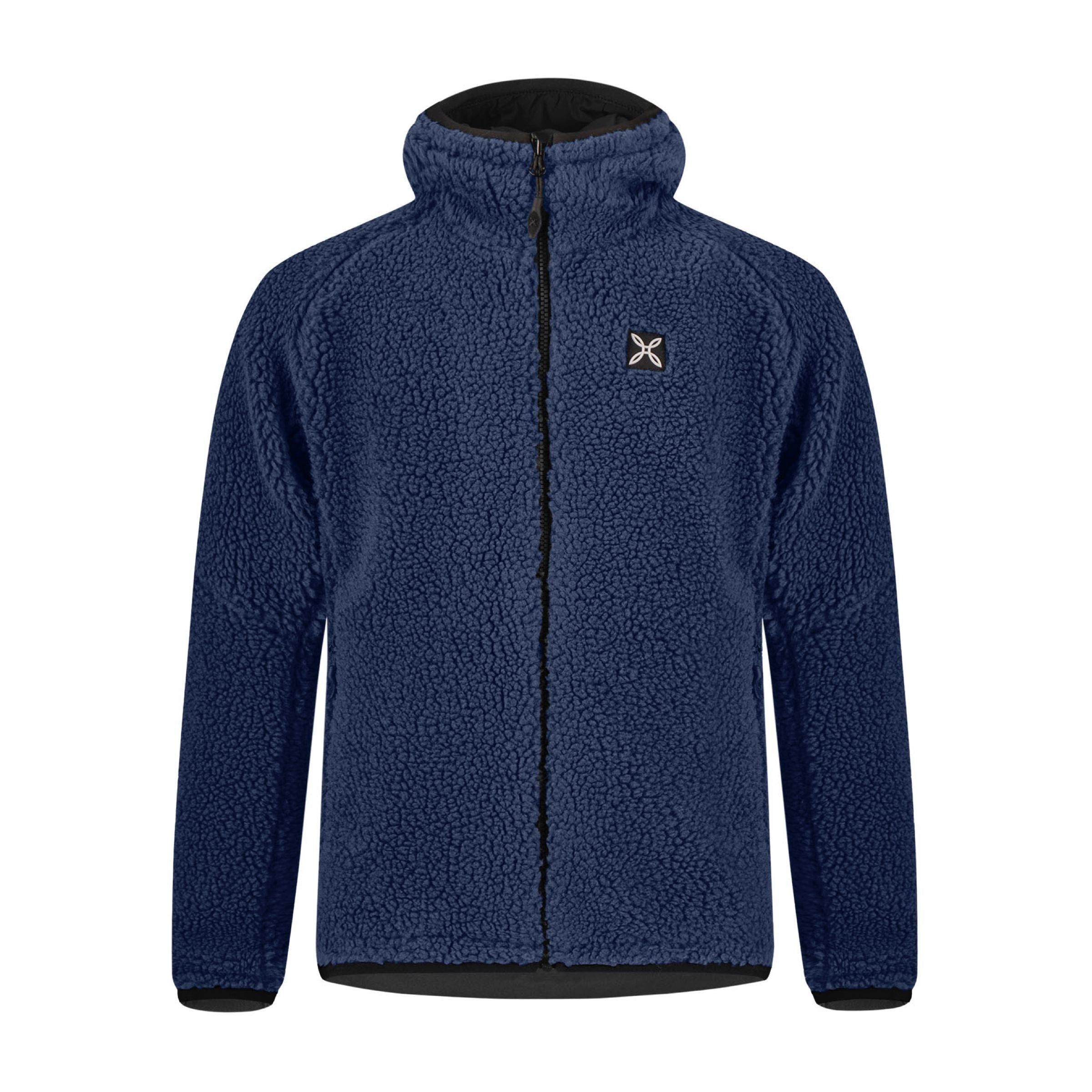 Montura | Maglia Curly Junior Deep Blue - Fabbrica Ski Sises