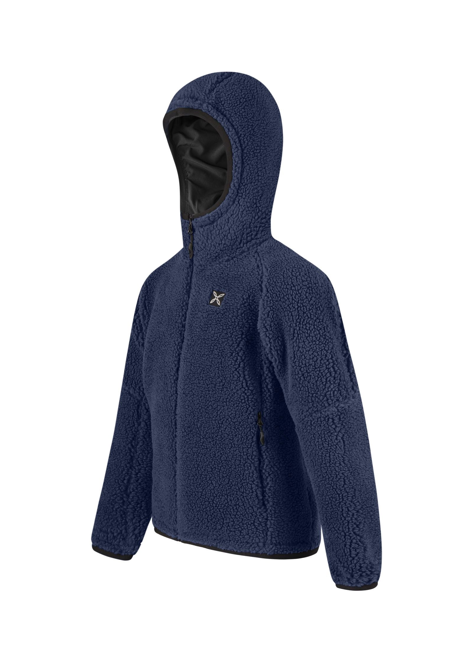 Montura | Maglia Curly Junior Deep Blue - Fabbrica Ski Sises