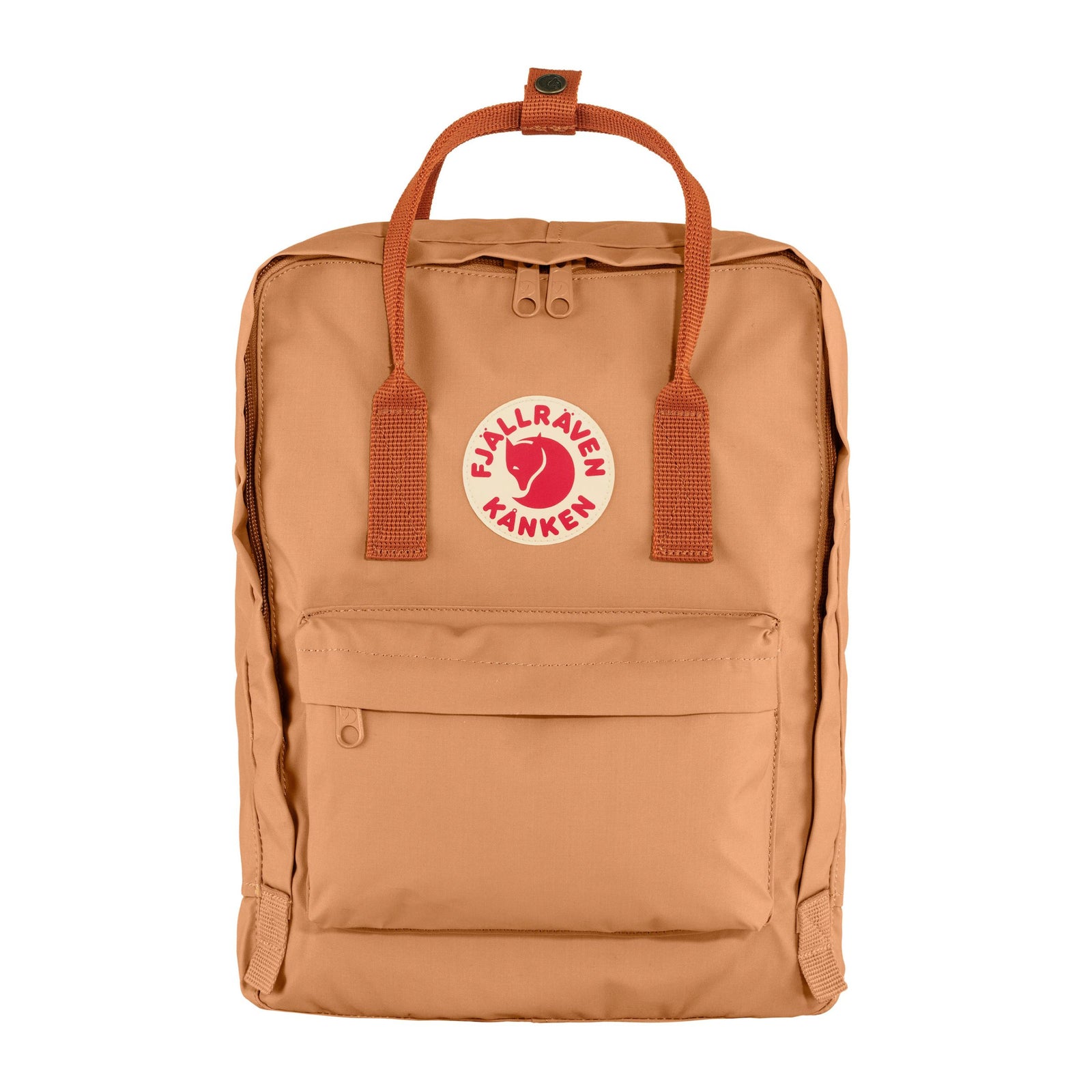 Fjallraven | Zaino Kanken Peach Sand/Terracotta Brown - Fabbrica Ski Sises