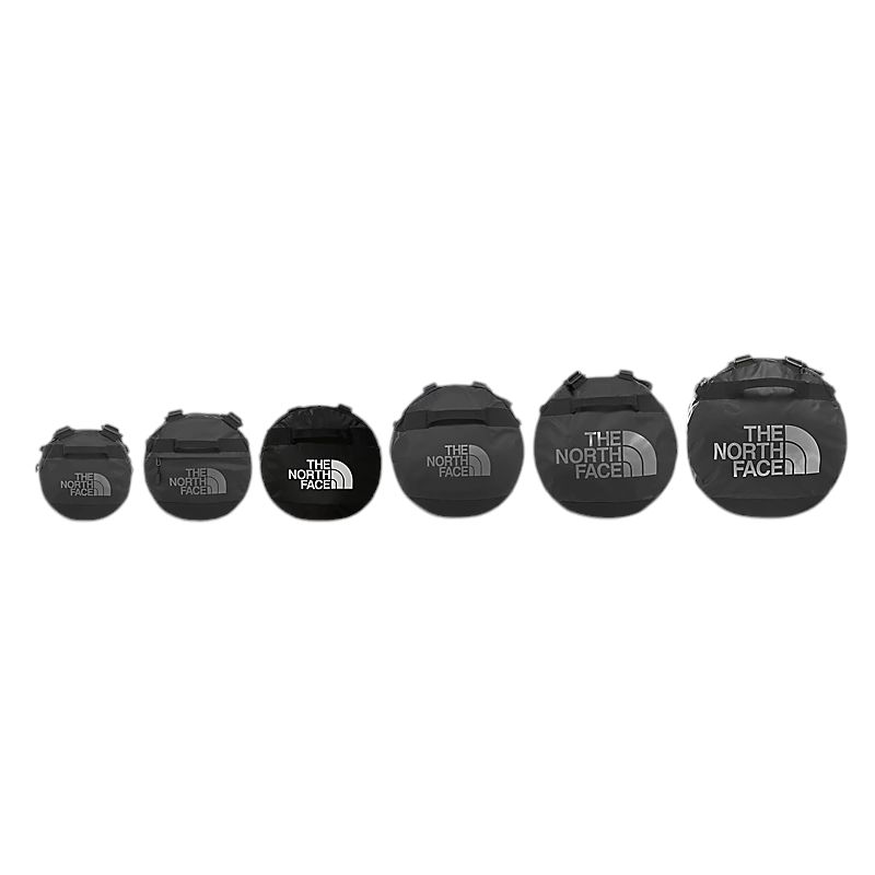 The North Face | Borsa Base Camp M Black/White - Fabbrica Ski Sises