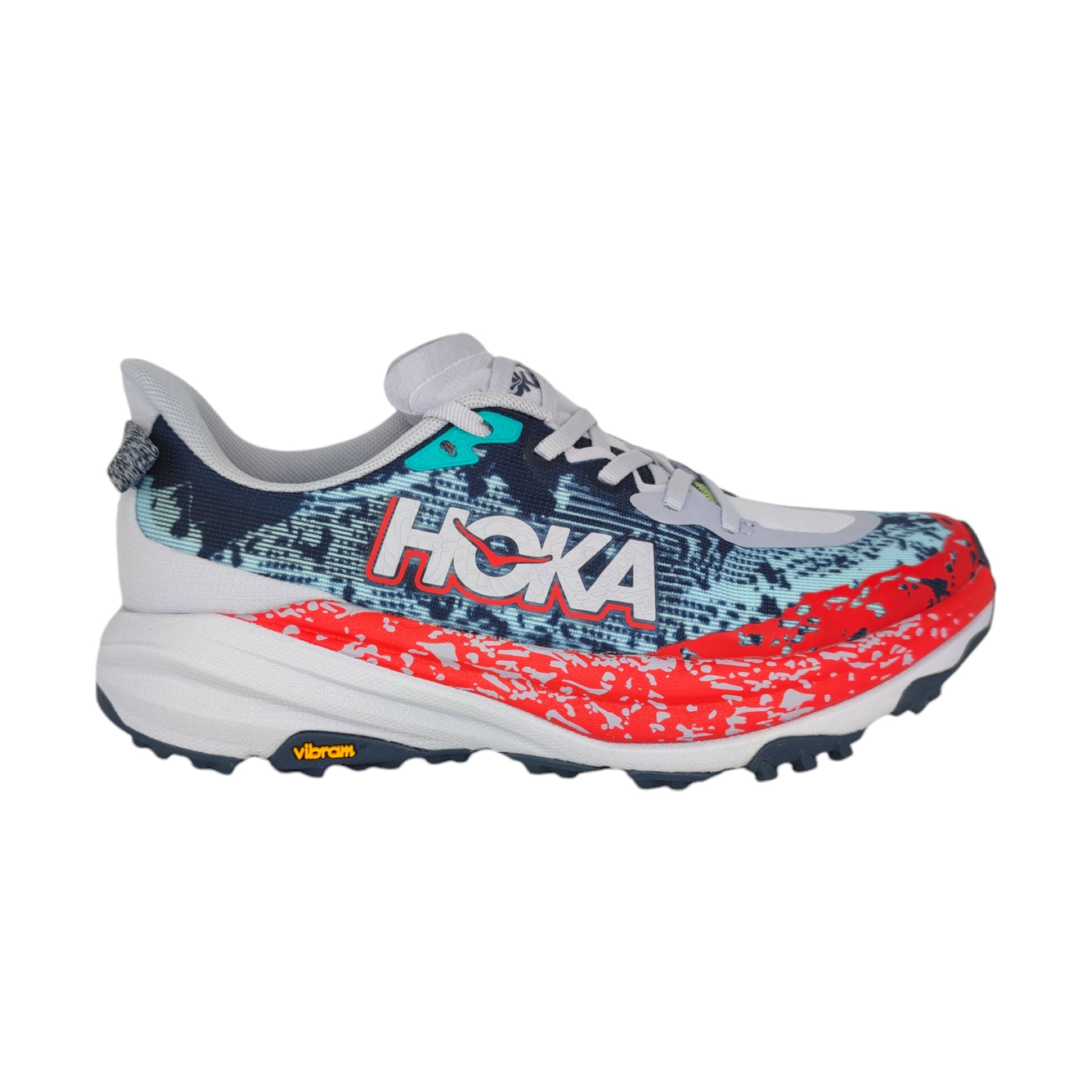 Hoka | Scarpe Speedgoat 6 Uomo Gull Stormy - Fabbrica Ski Sises