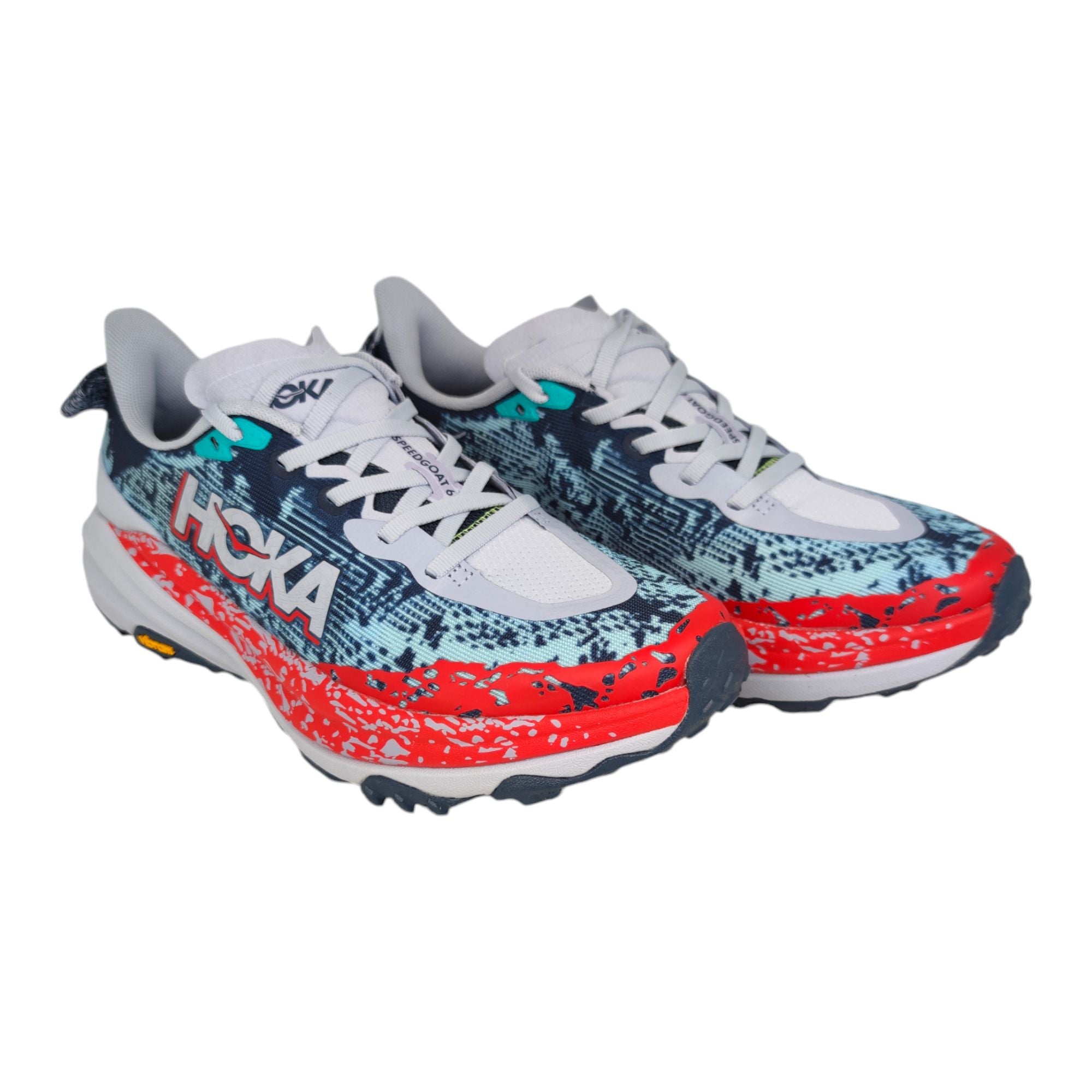 Hoka | Scarpe Speedgoat 6 Uomo Gull Stormy - Fabbrica Ski Sises