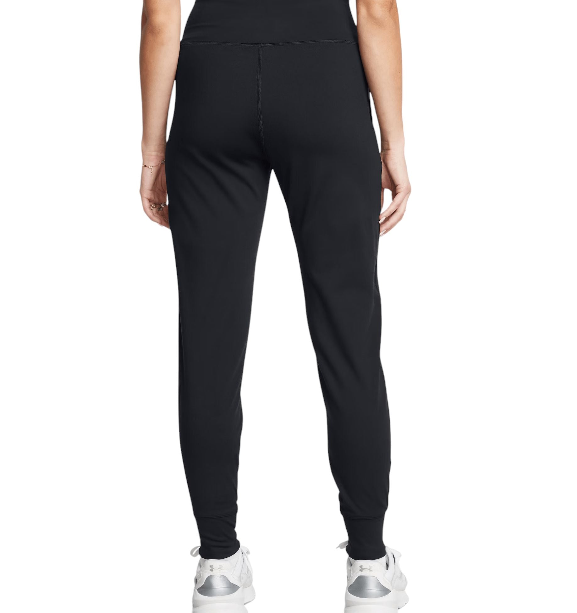 Under Armour | Pantaloni Jogger Motion Donna Black/White - Fabbrica Ski Sises