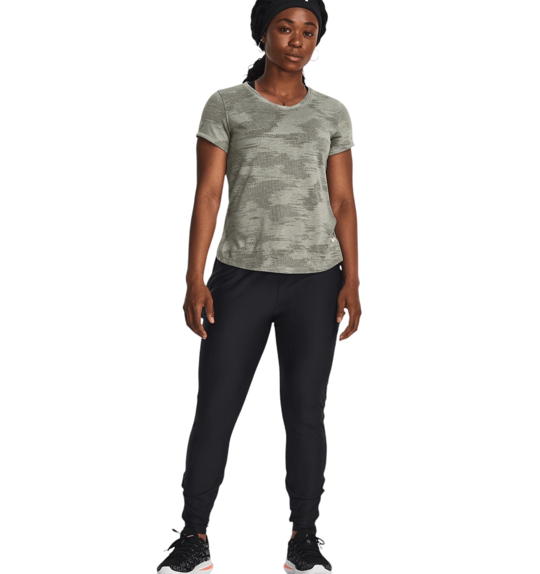 Under Armour | Pantaloni Qualifier Elite Donna Black/Reflective - Fabbrica Ski Sises