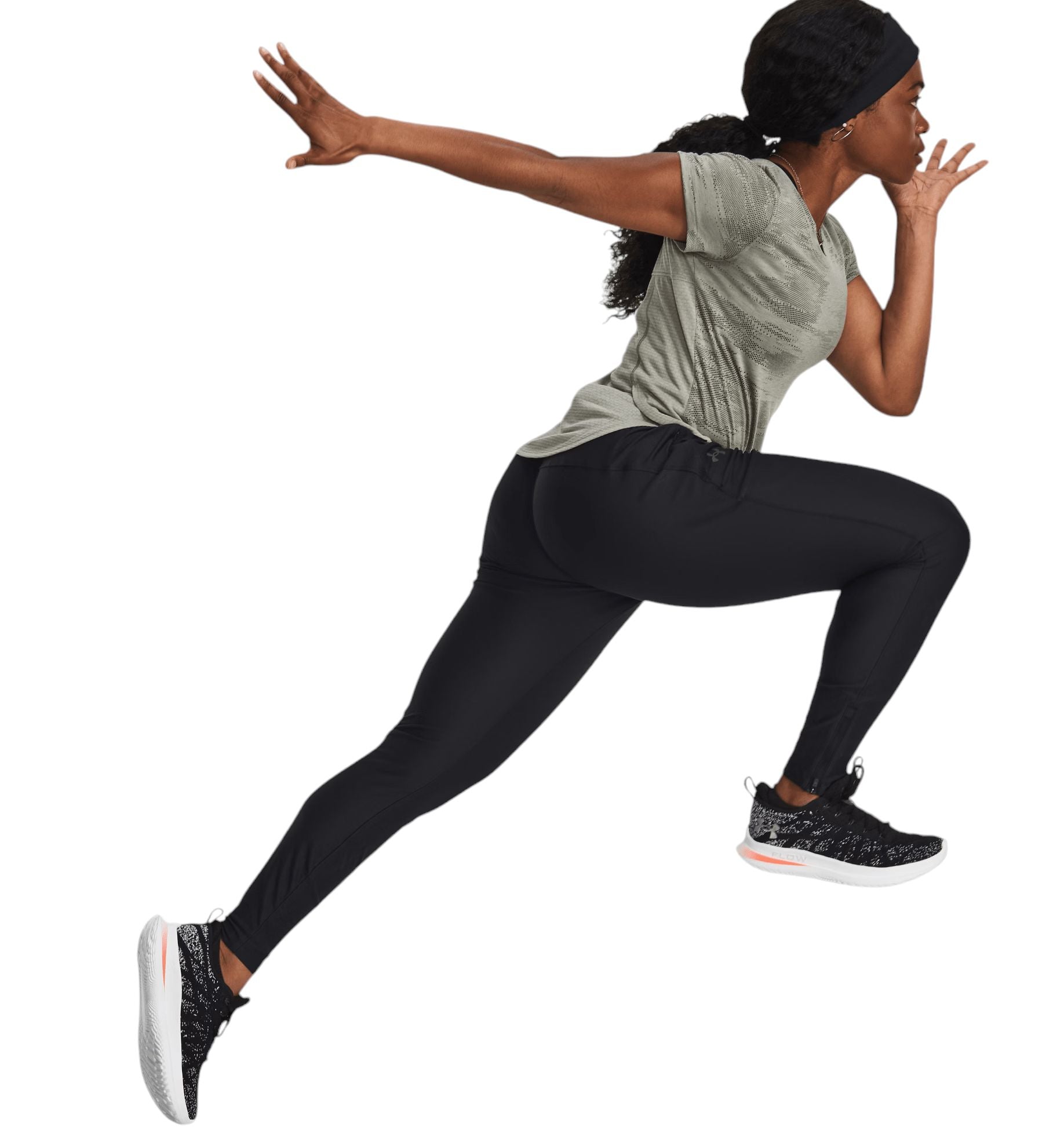 Under Armour | Pantaloni Qualifier Elite Donna Black/Reflective - Fabbrica Ski Sises