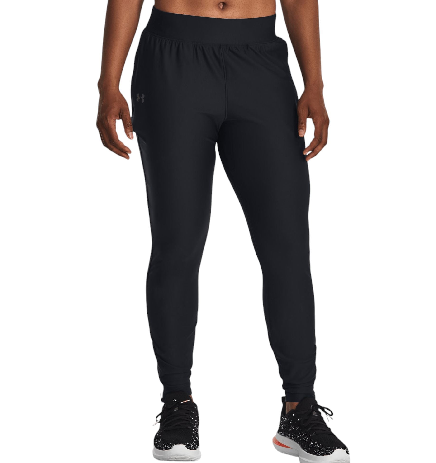Under Armour | Pantaloni Qualifier Elite Donna Black/Reflective - Fabbrica Ski Sises
