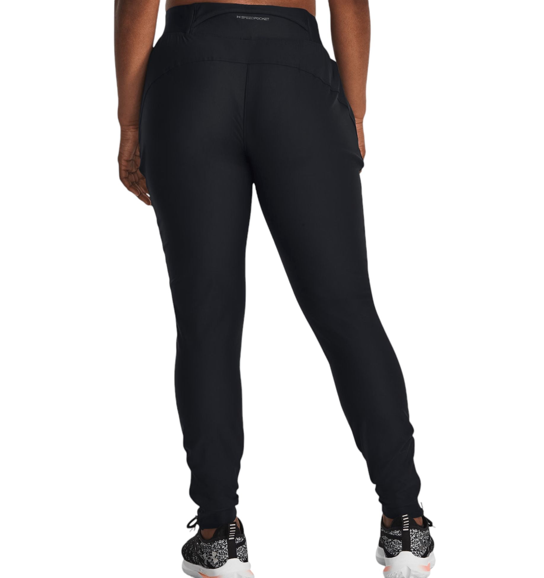 Under Armour | Pantaloni Qualifier Elite Donna Black/Reflective - Fabbrica Ski Sises
