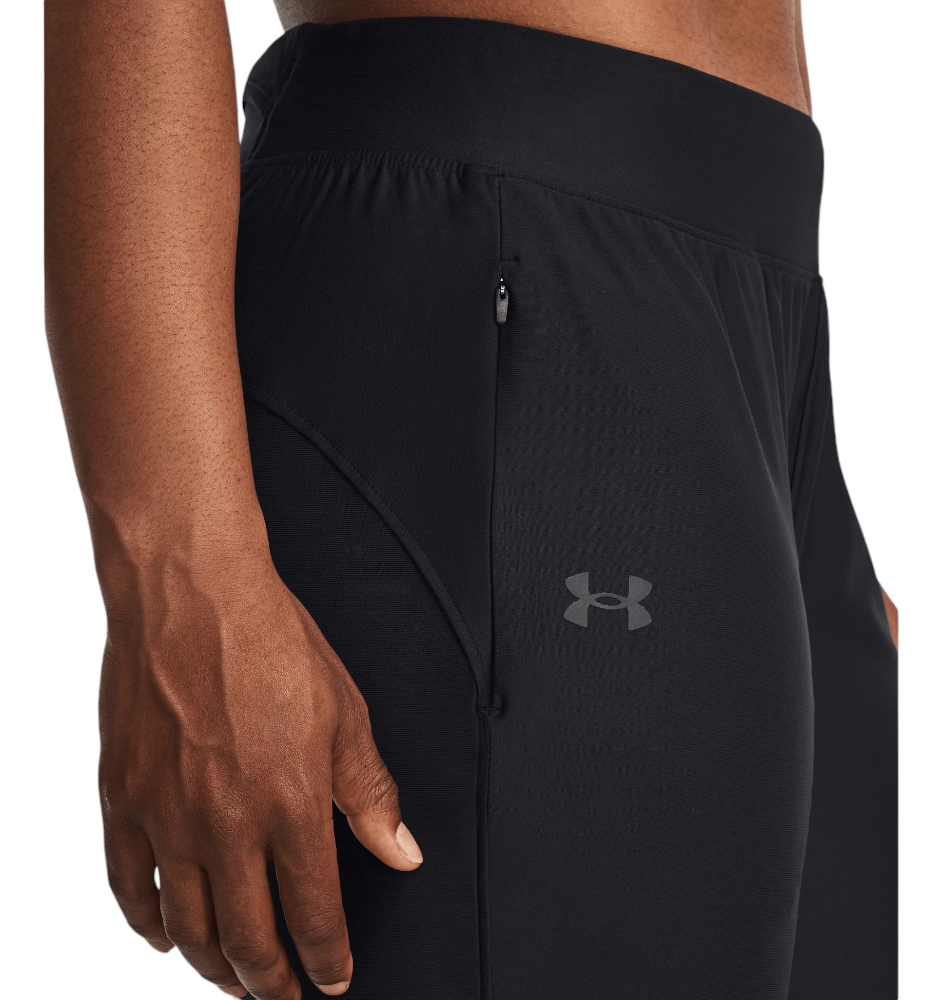 Under Armour | Pantaloni Qualifier Elite Donna Black/Reflective - Fabbrica Ski Sises