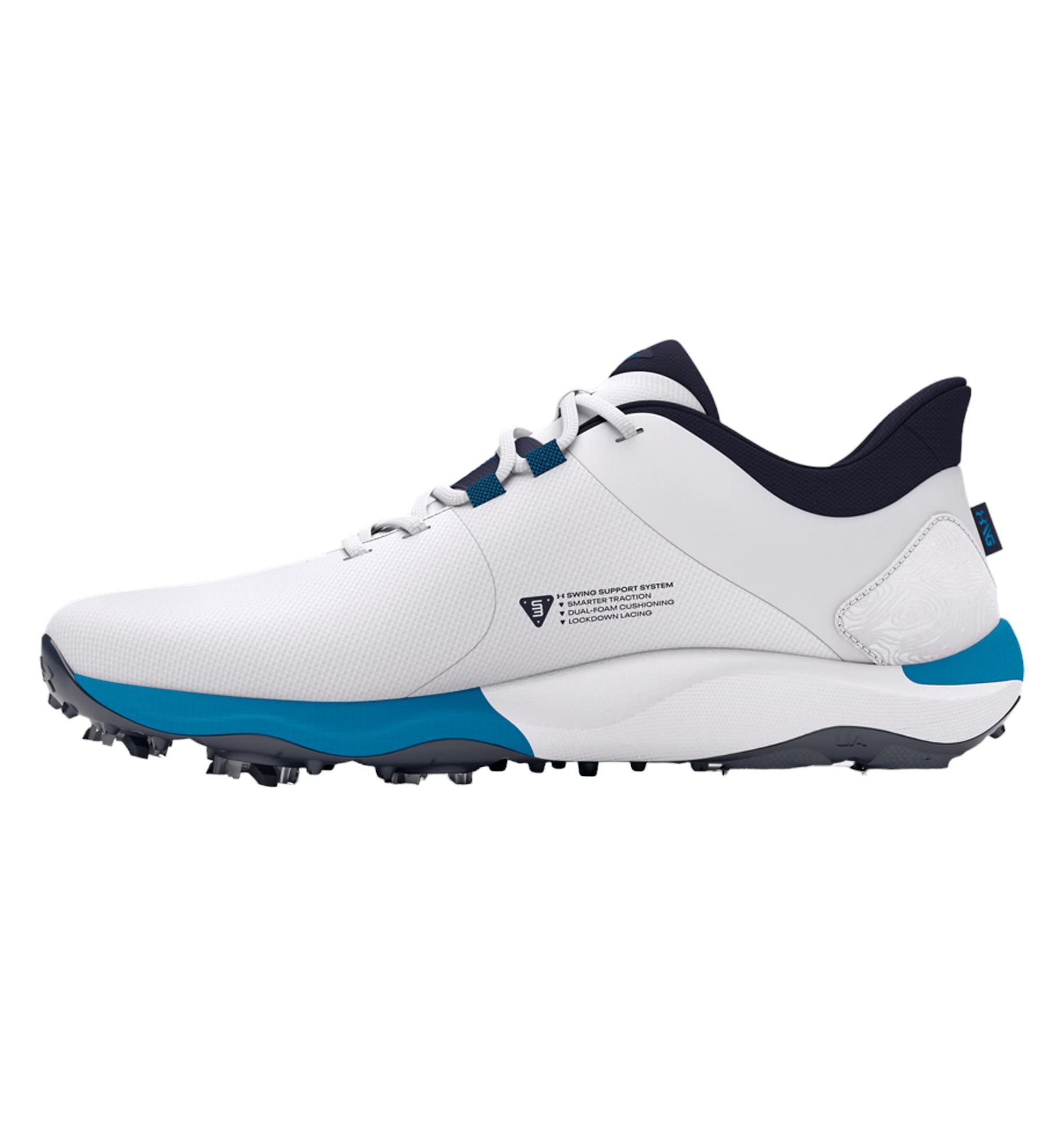 Under Armour | Scarpe Drive Pro Uomo White/Capri - Fabbrica Ski Sises