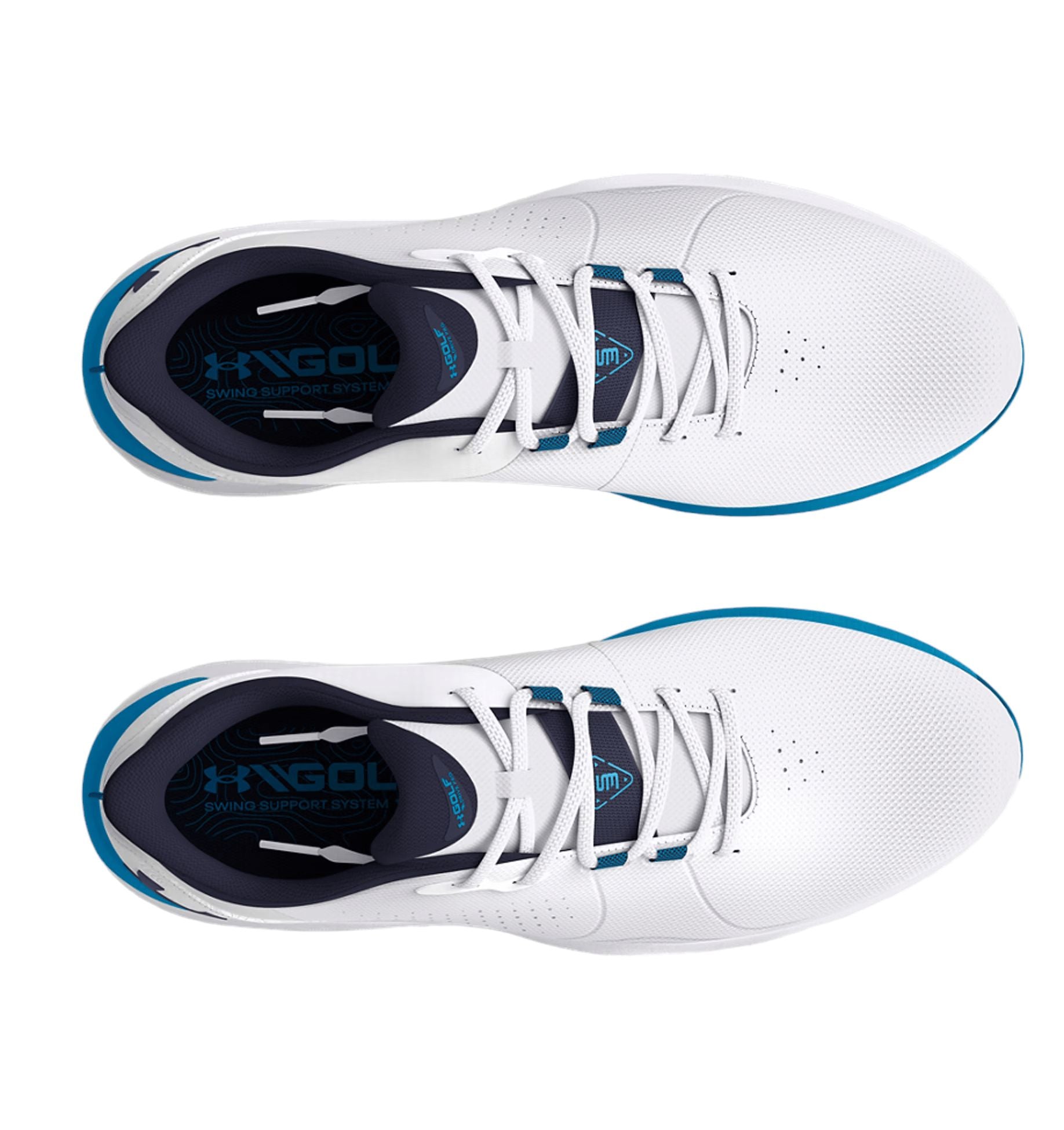 Under Armour | Scarpe Drive Pro Uomo White/Capri - Fabbrica Ski Sises