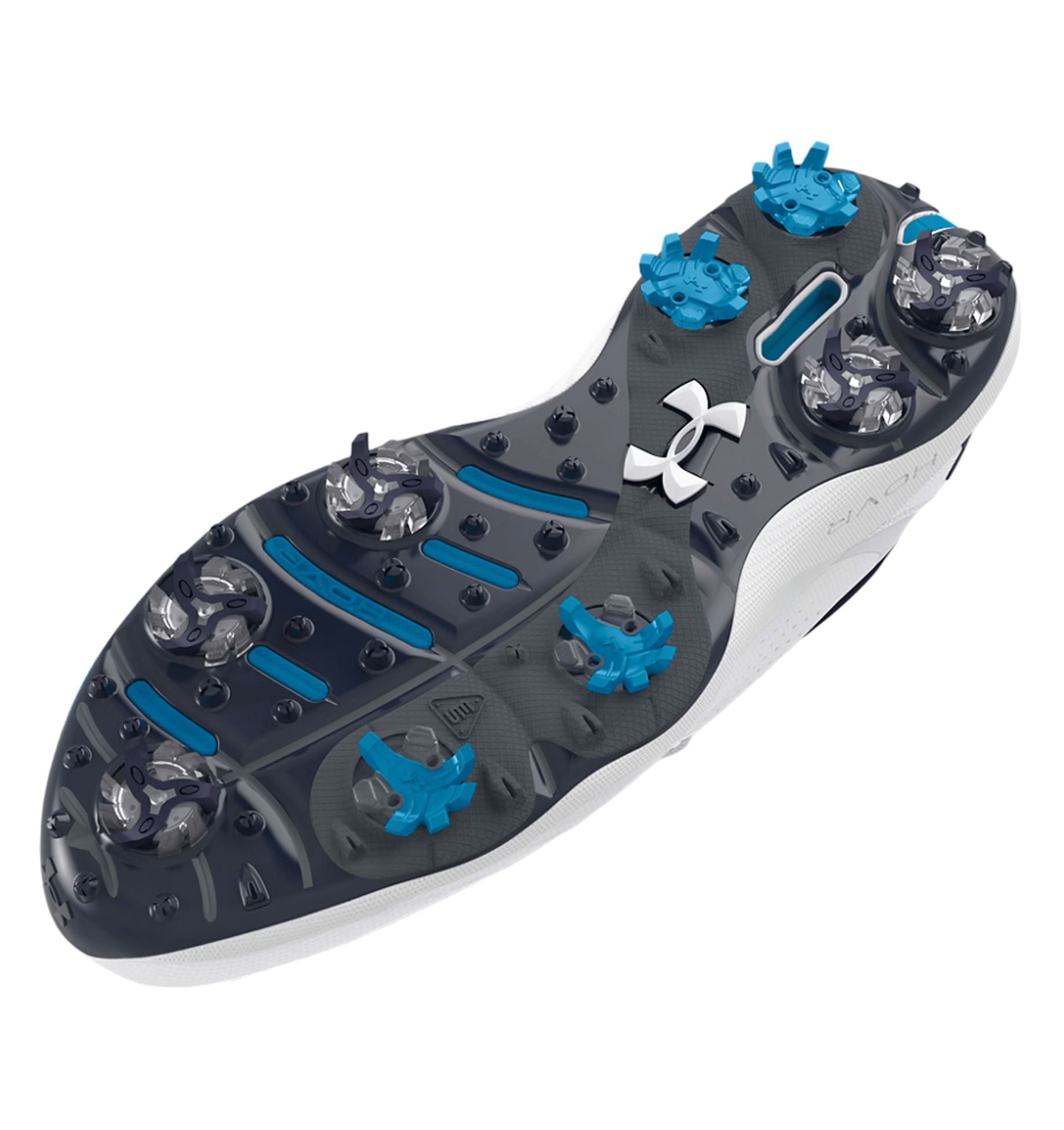 Under Armour | Scarpe Drive Pro Uomo White/Capri - Fabbrica Ski Sises