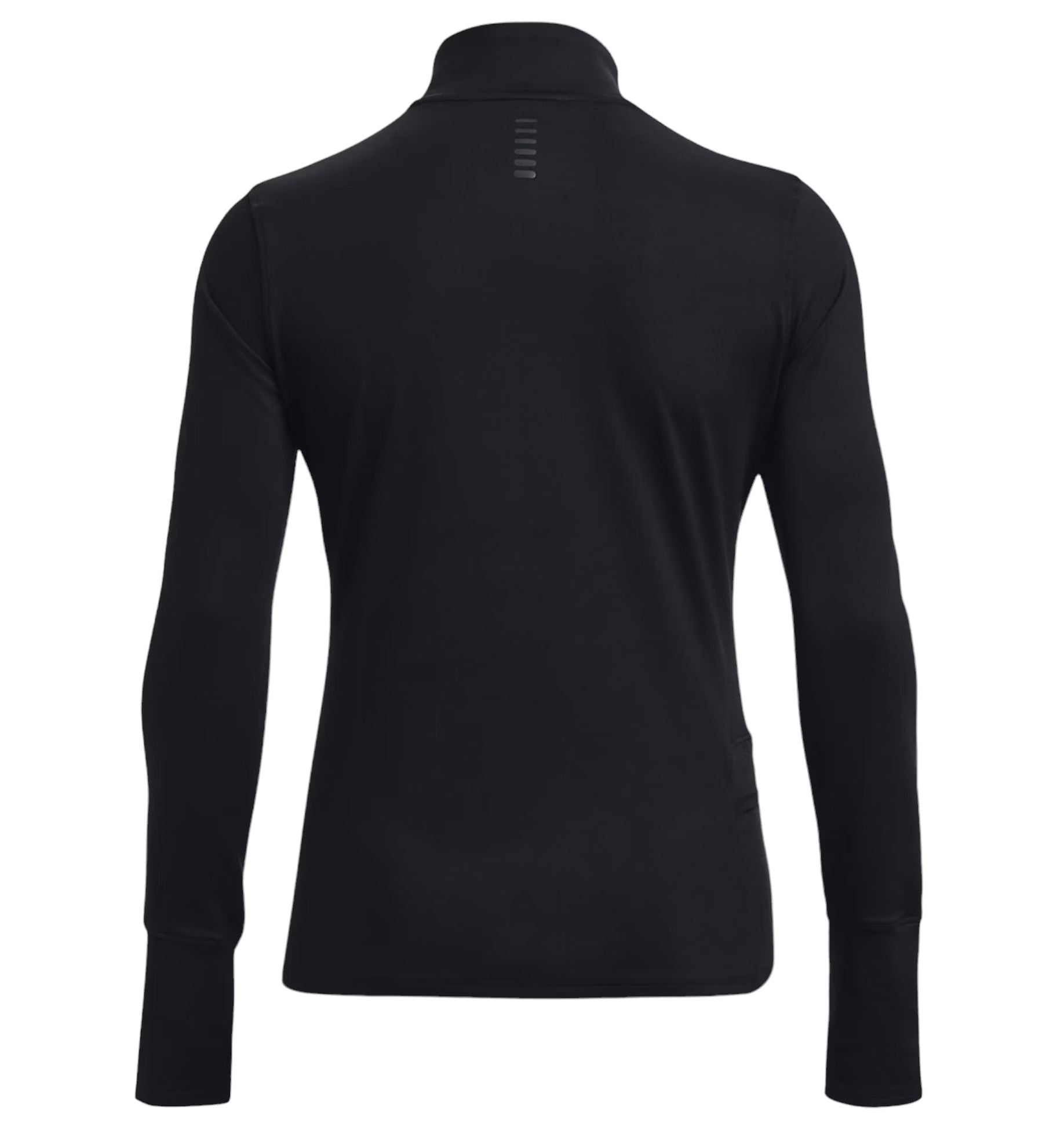 Under Armour | Maglia Qualifier Run 1/2 Zip Donna Black/Reflective - Fabbrica Ski Sises