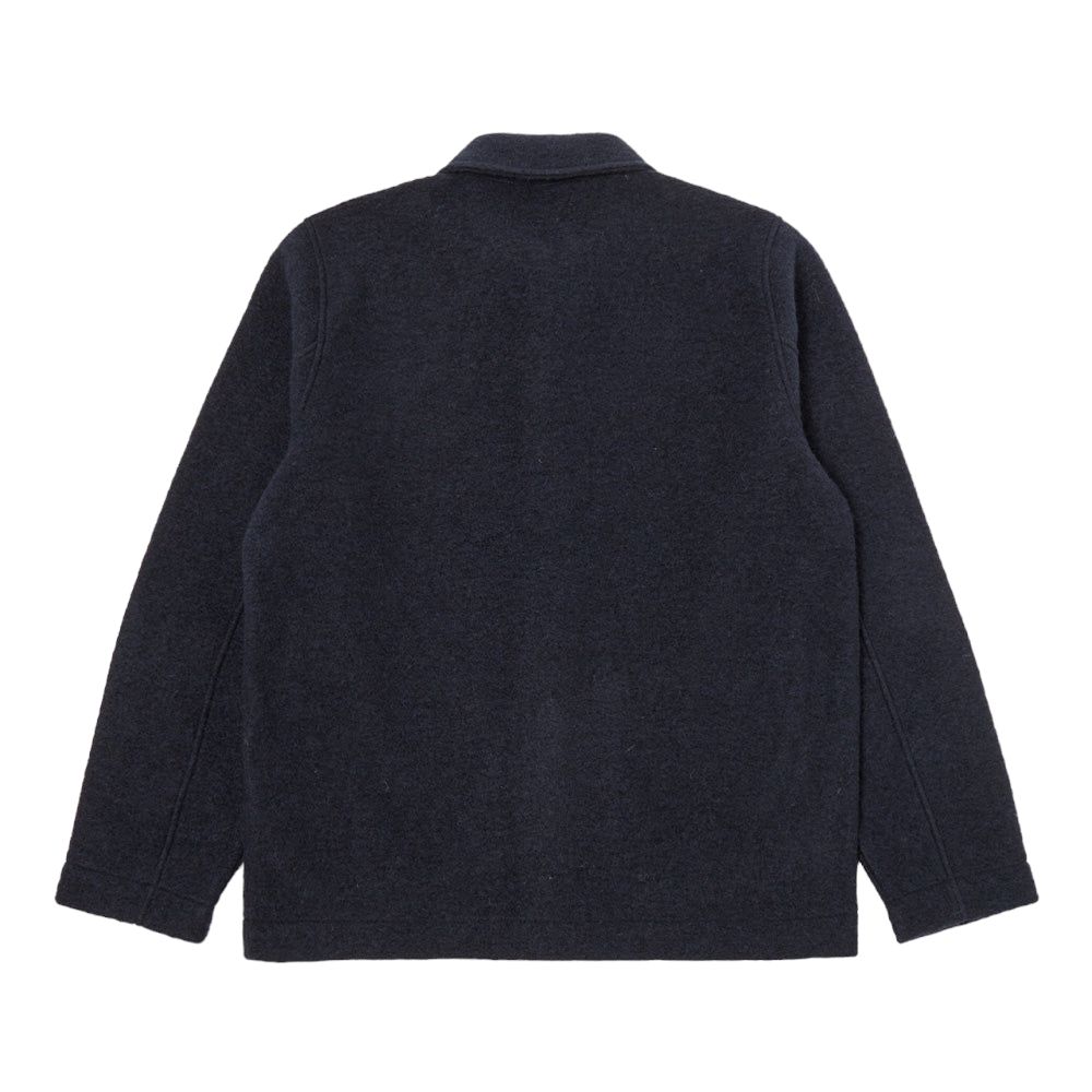 Universal Works | Giacca Field Uomo Navy - Fabbrica Ski Sises