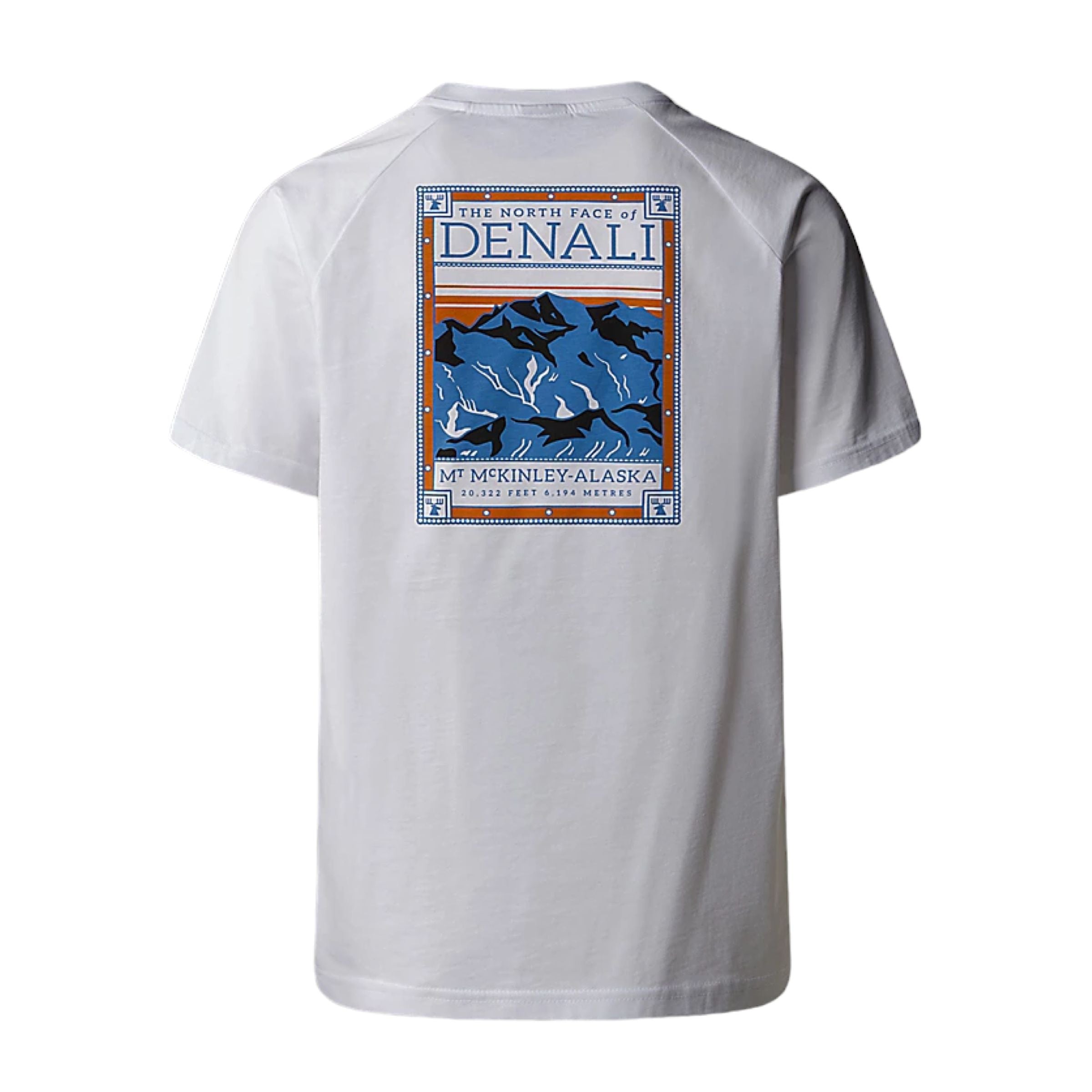 The North Face | T-shirt North Faces Uomo White - Fabbrica Ski Sises