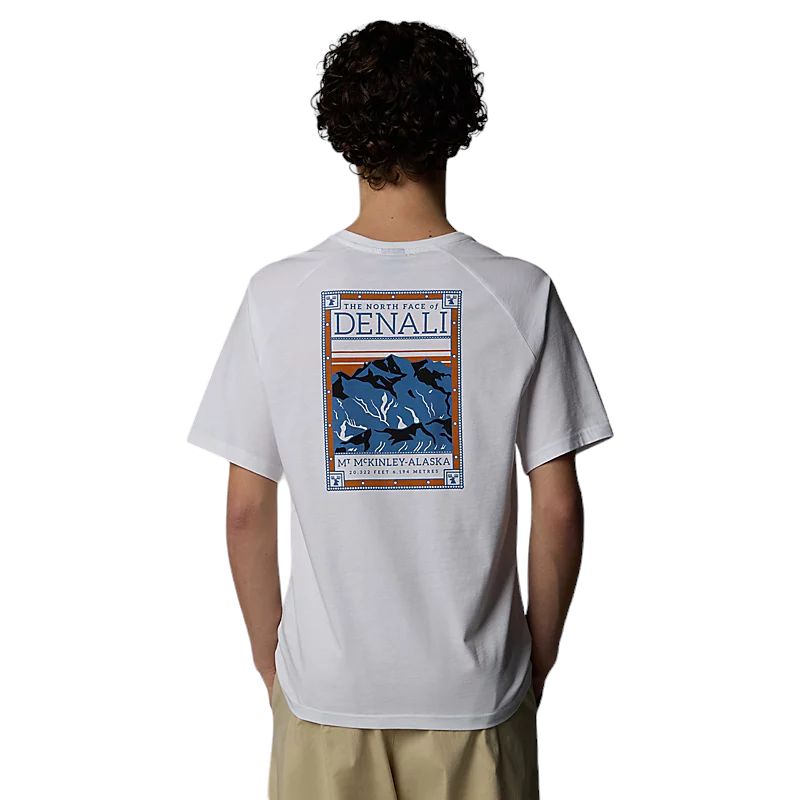 The North Face | T-shirt North Faces Uomo White - Fabbrica Ski Sises