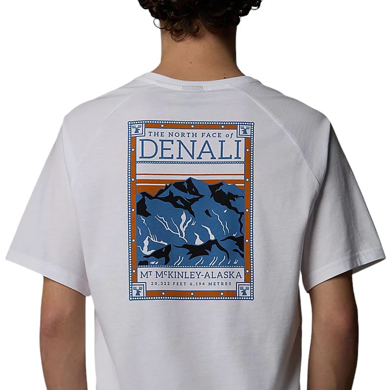 The North Face | T-shirt North Faces Uomo White - Fabbrica Ski Sises