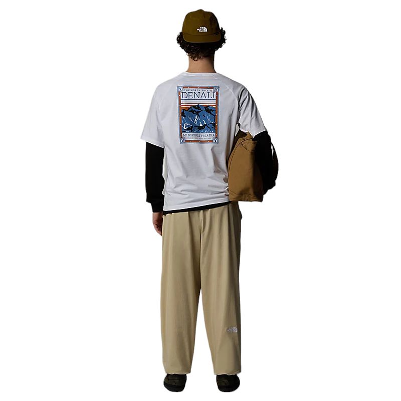 The North Face | T-shirt North Faces Uomo White - Fabbrica Ski Sises