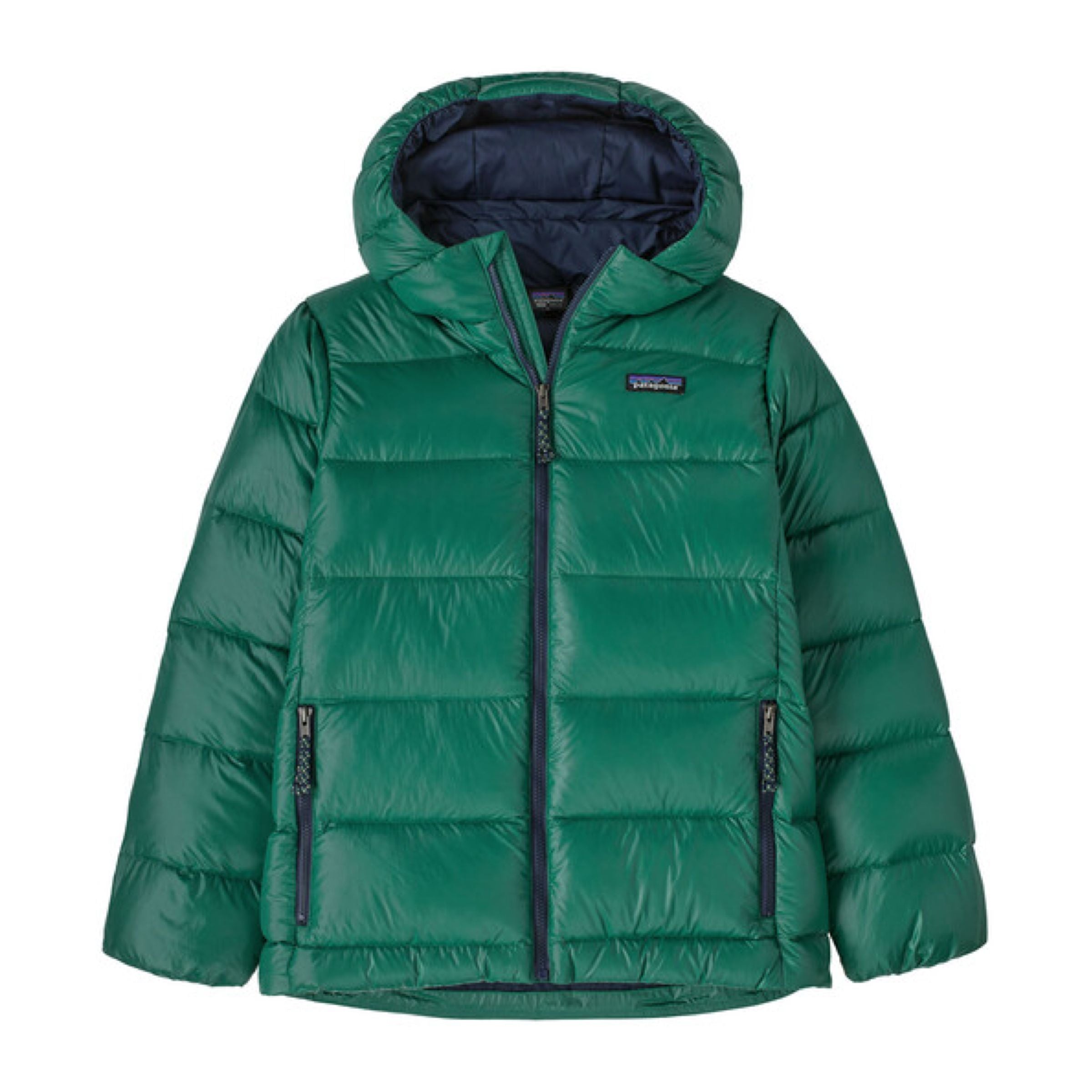 Patagonia | Giacca Hi-Loft Down Sweater Hoody Junior Conifer Green - Fabbrica Ski Sises