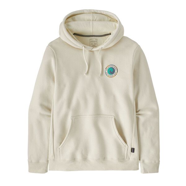 Patagonia | Maglia Unity Fitz Uprisal Hoody Brich White - Fabbrica Ski Sises
