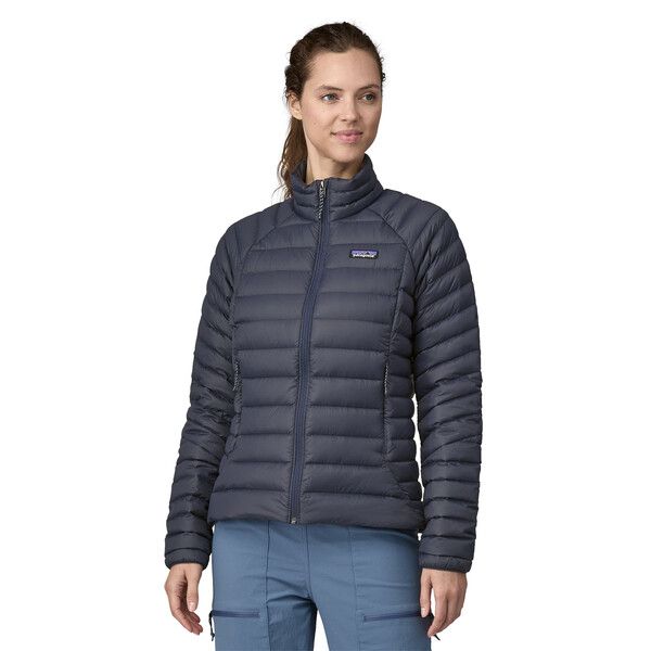 Patagonia | Giacca Down Sweater Donna Smolder Blue - Fabbrica Ski Sises