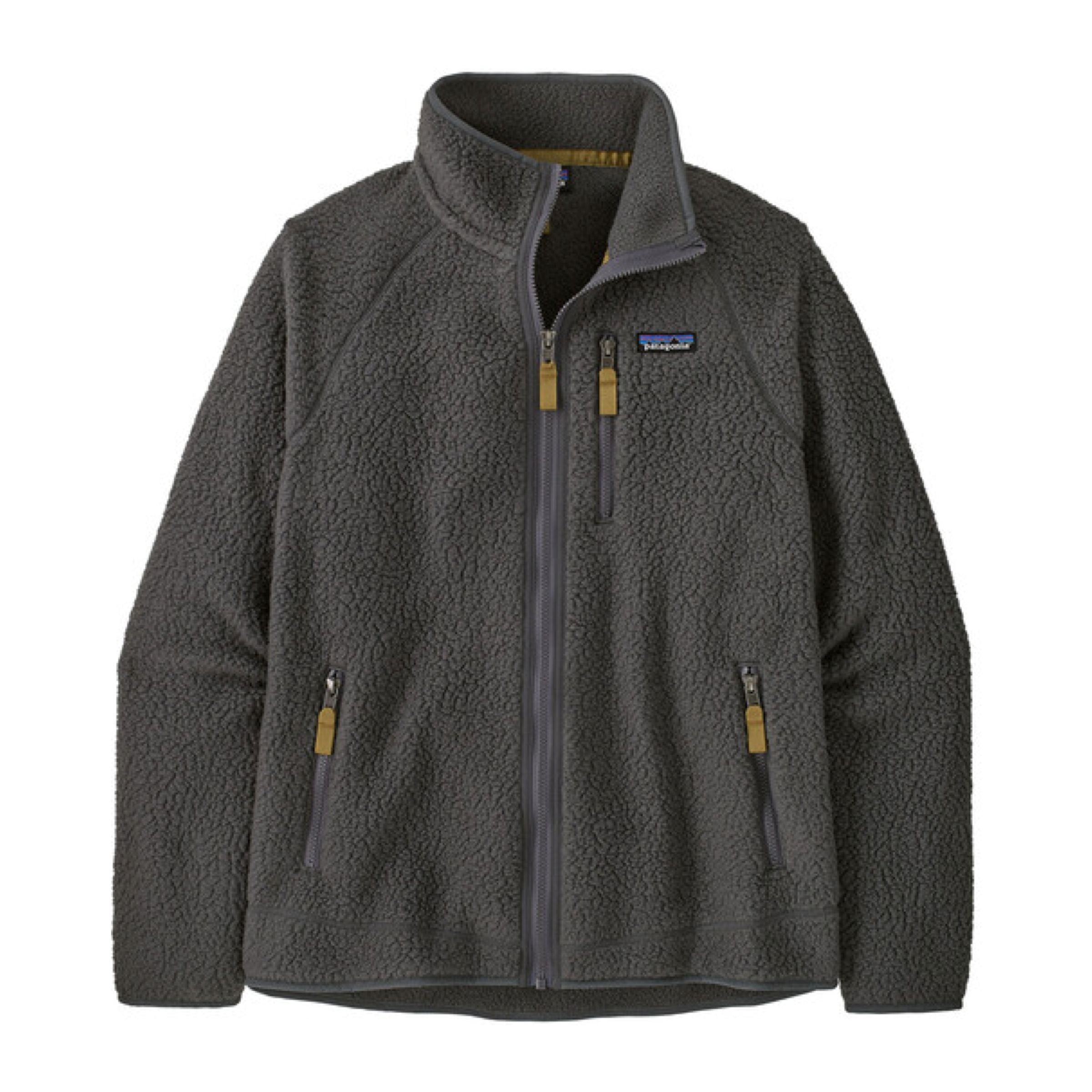 Patagonia | Maglia Retro Pile Fleece Uomo Forge Grey - Fabbrica Ski Sises