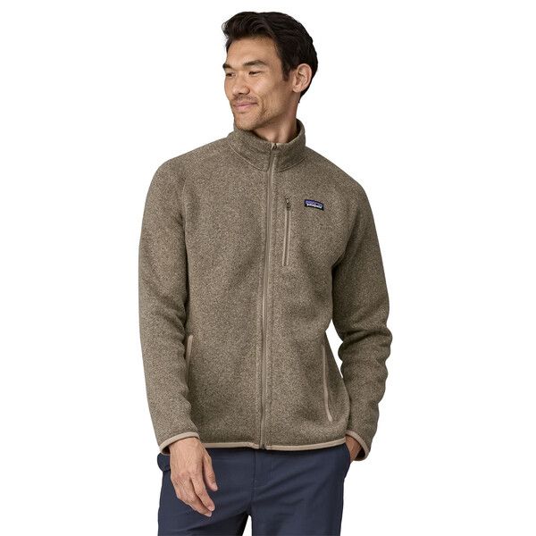 Patagonia | Maglia Better Sweater Fleece Uomo Seabird Grey - Fabbrica Ski Sises