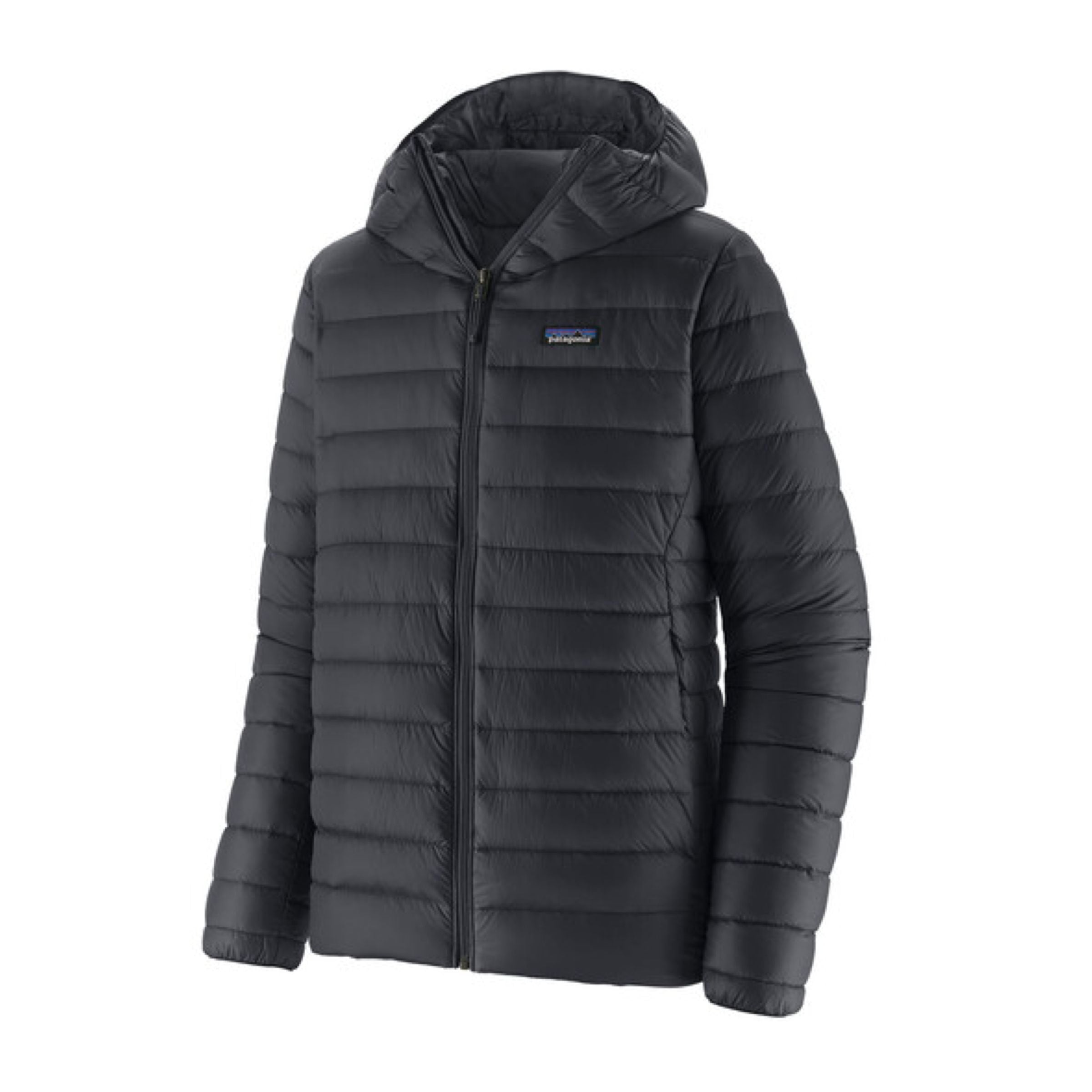 Patagonia | Giacca Down Sweater Hoody Uomo Black - Fabbrica Ski Sises