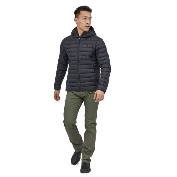 Patagonia | Giacca Down Sweater Hoody Uomo Black - Fabbrica Ski Sises
