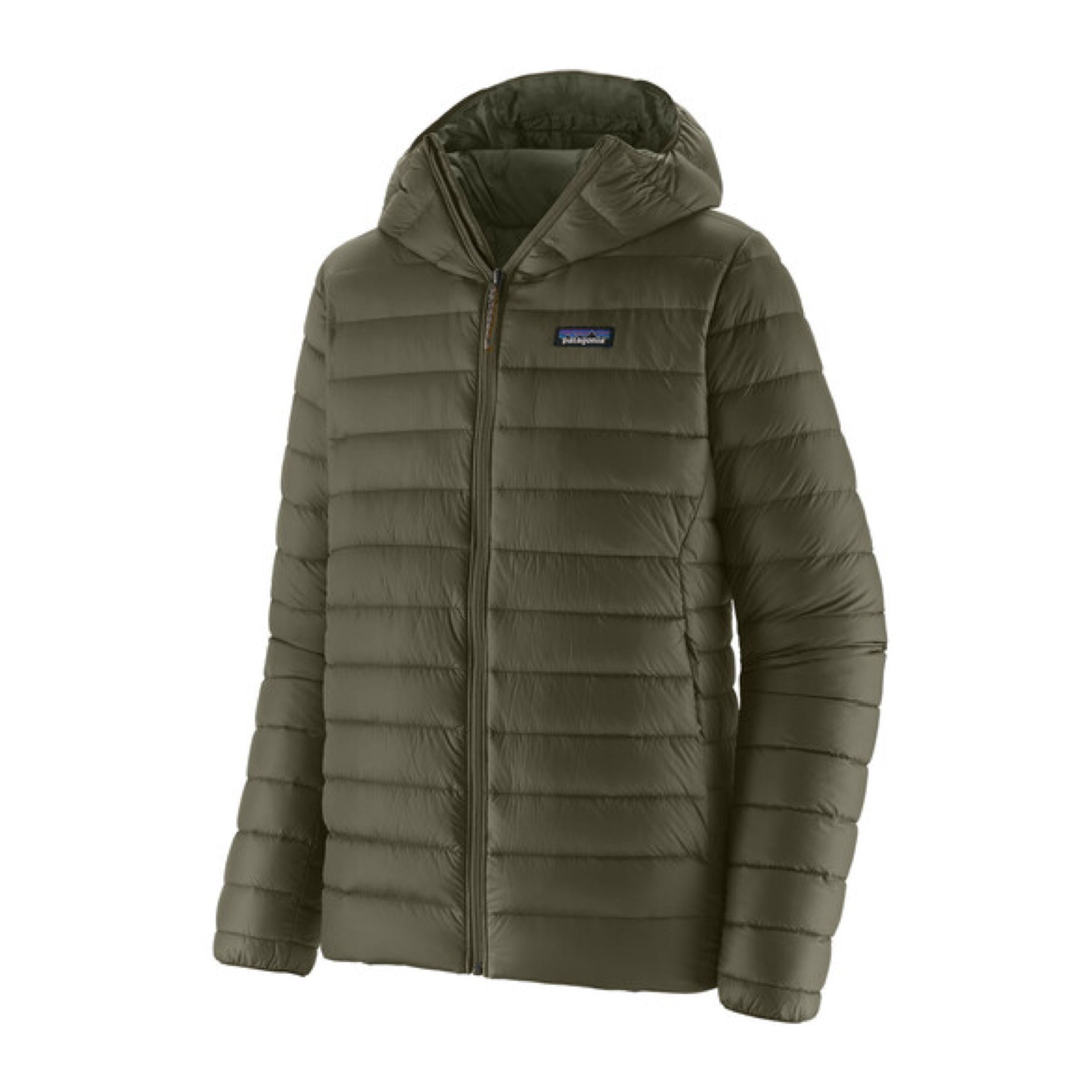 Patagonia | Giacca Down Sweater Hoody Uomo Pine Needle Green - Fabbrica Ski Sises