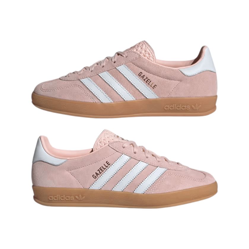 Adidas | Scarpe Gazelle Indoor Sandy Pink/Cloud White/Gum - Fabbrica Ski Sises