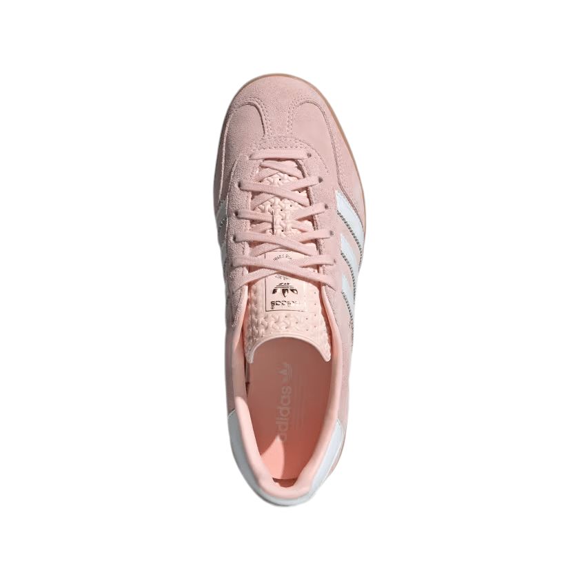 Adidas | Scarpe Gazelle Indoor Sandy Pink/Cloud White/Gum - Fabbrica Ski Sises