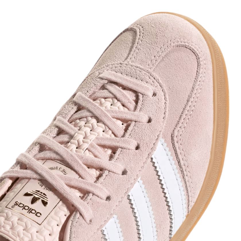 Adidas | Scarpe Gazelle Indoor Sandy Pink/Cloud White/Gum - Fabbrica Ski Sises
