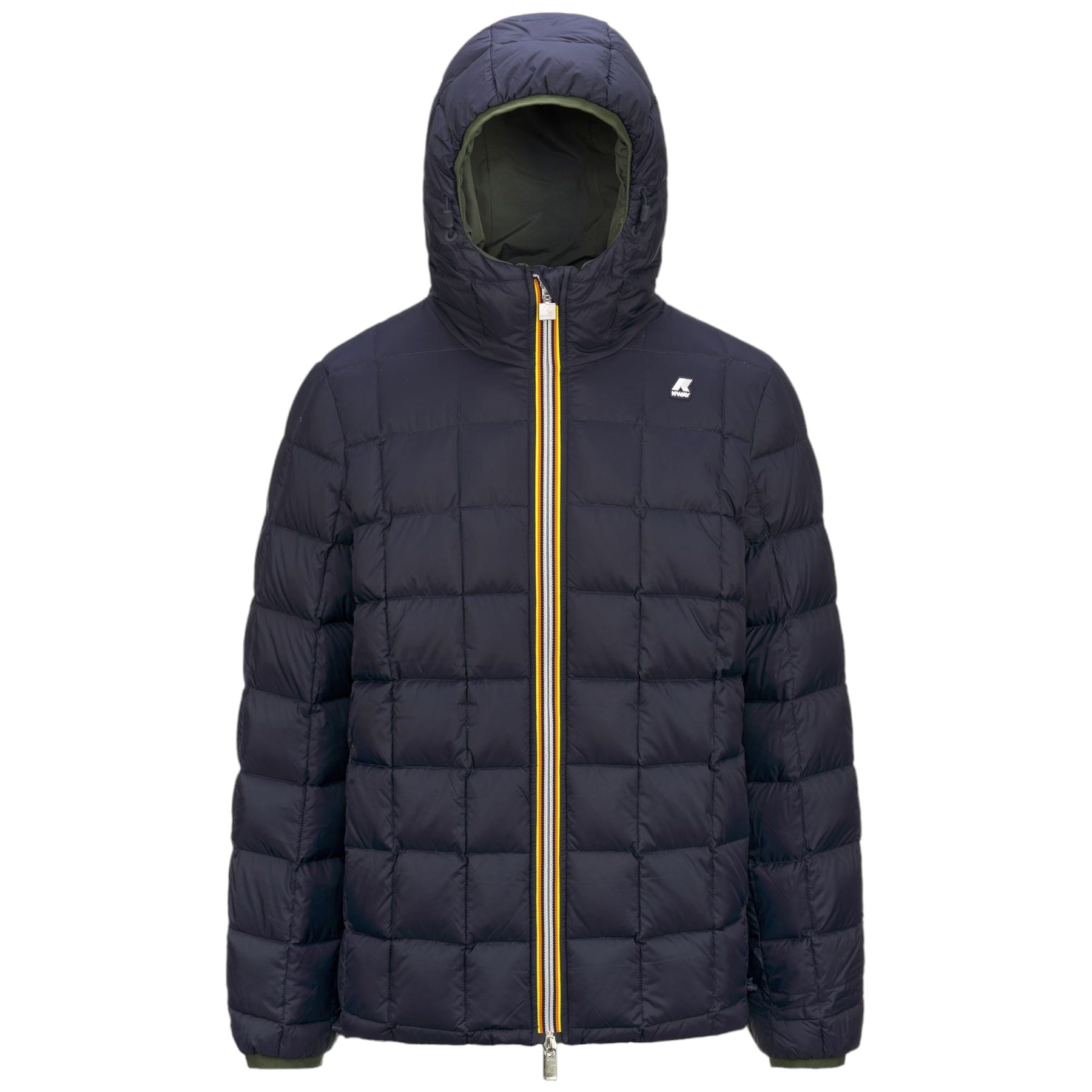 Kway | Giacca Jack Thermo Reversible Uomo Green Blackish/Blue Depth - Fabbrica Ski Sises
