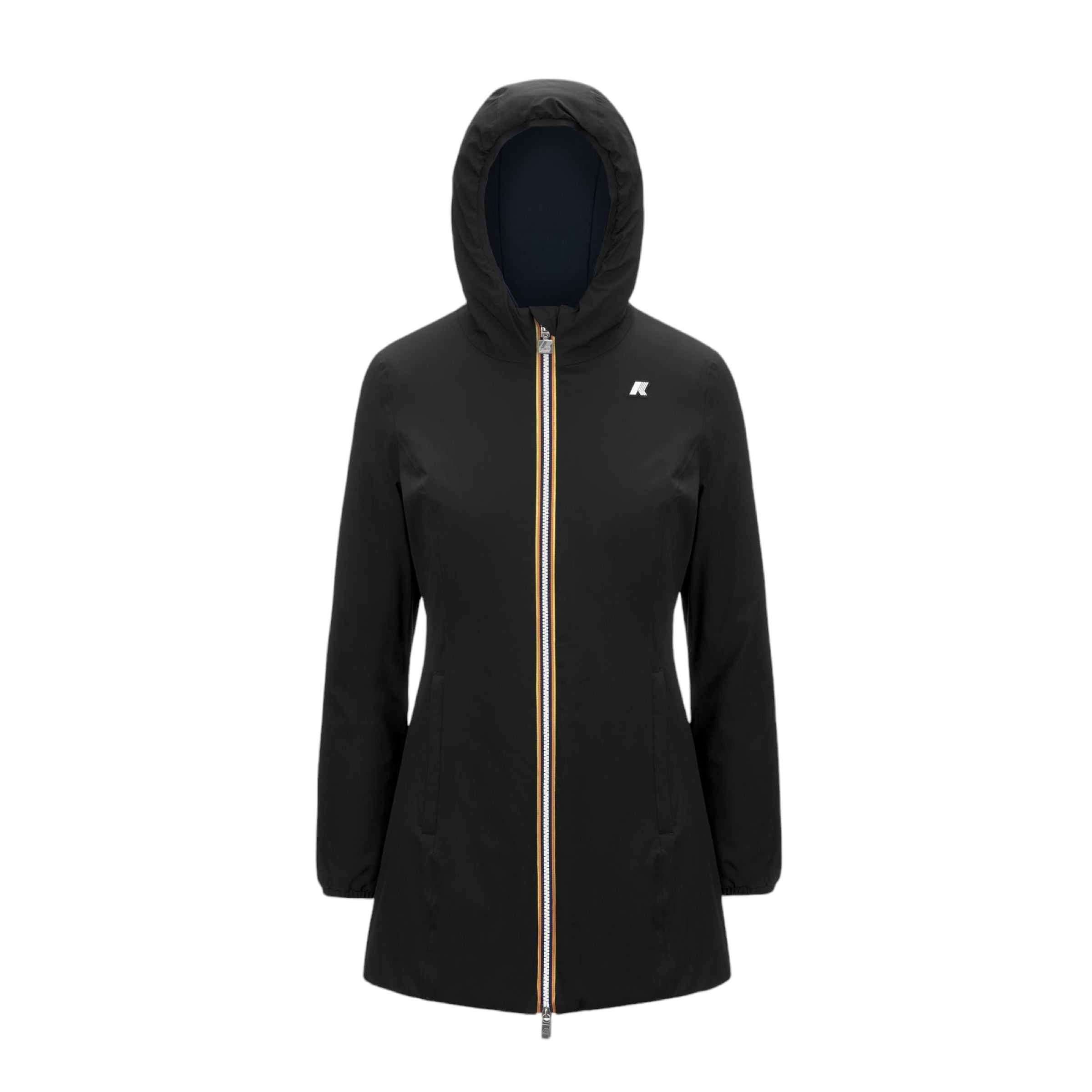 Kway | Giacca Denise Warm Reversible Donna Black/Blue Depht - Fabbrica Ski Sises