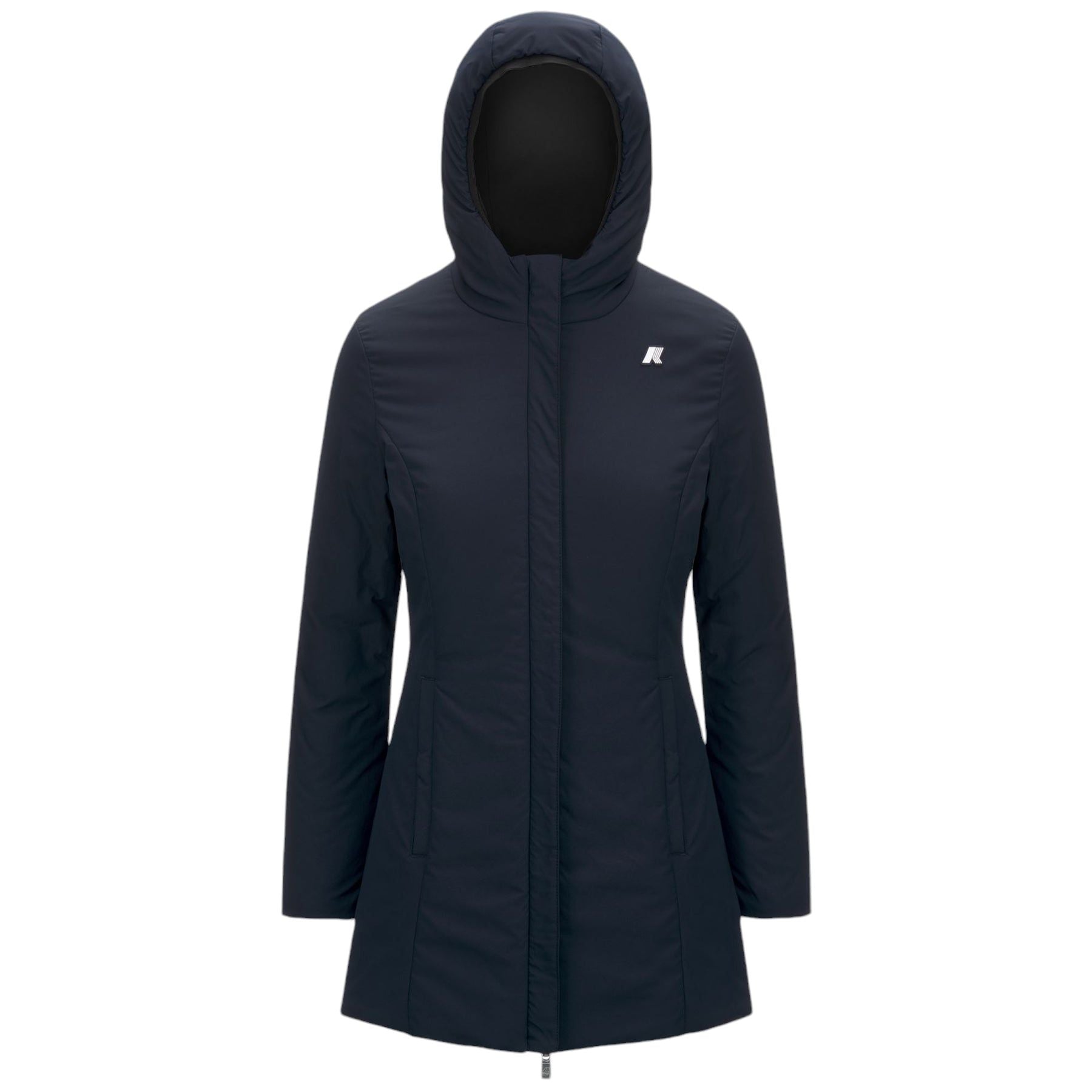 Kway | Giacca Denise Warm Reversible Donna Black/Blue Depht - Fabbrica Ski Sises