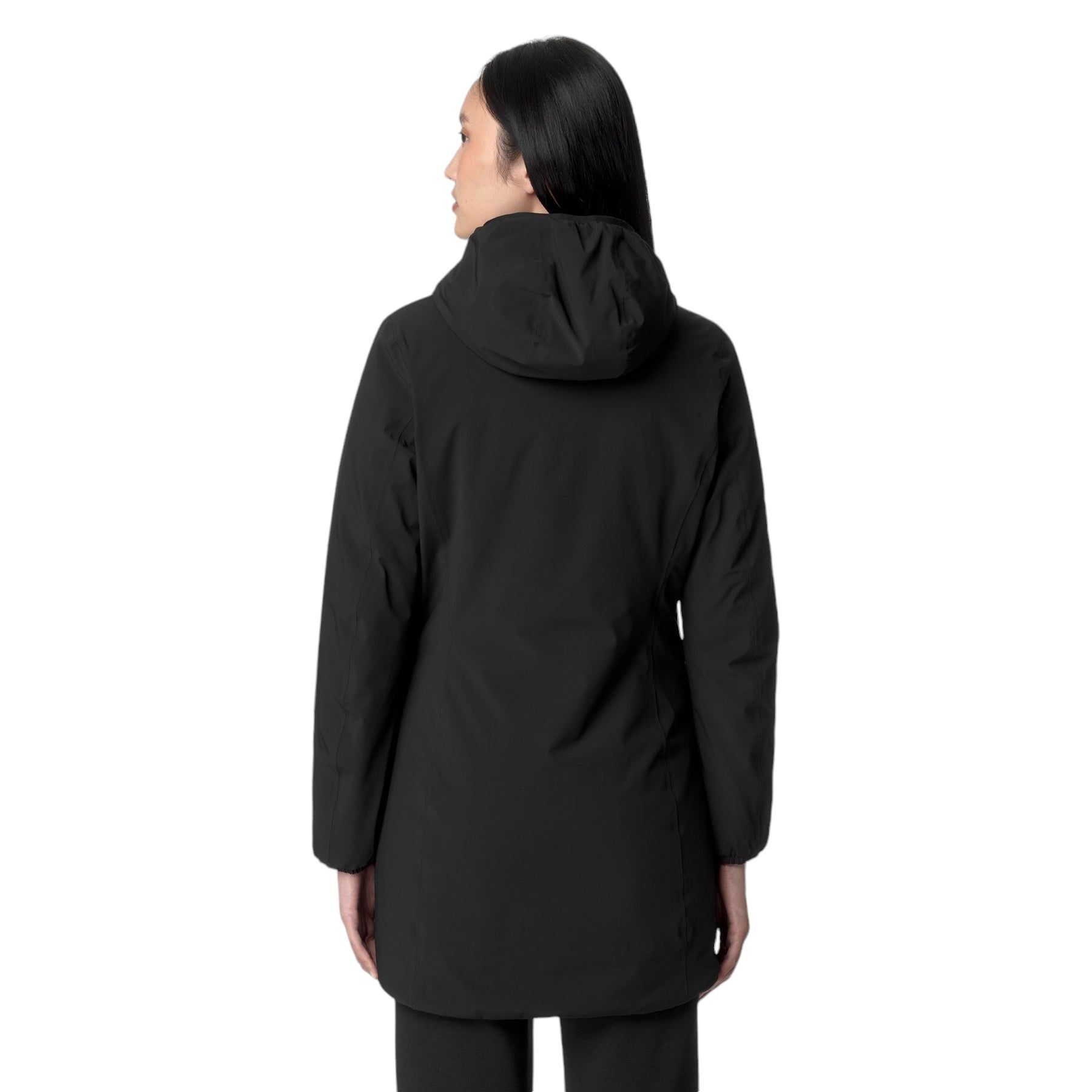 Kway | Giacca Denise Warm Reversible Donna Black/Blue Depht - Fabbrica Ski Sises