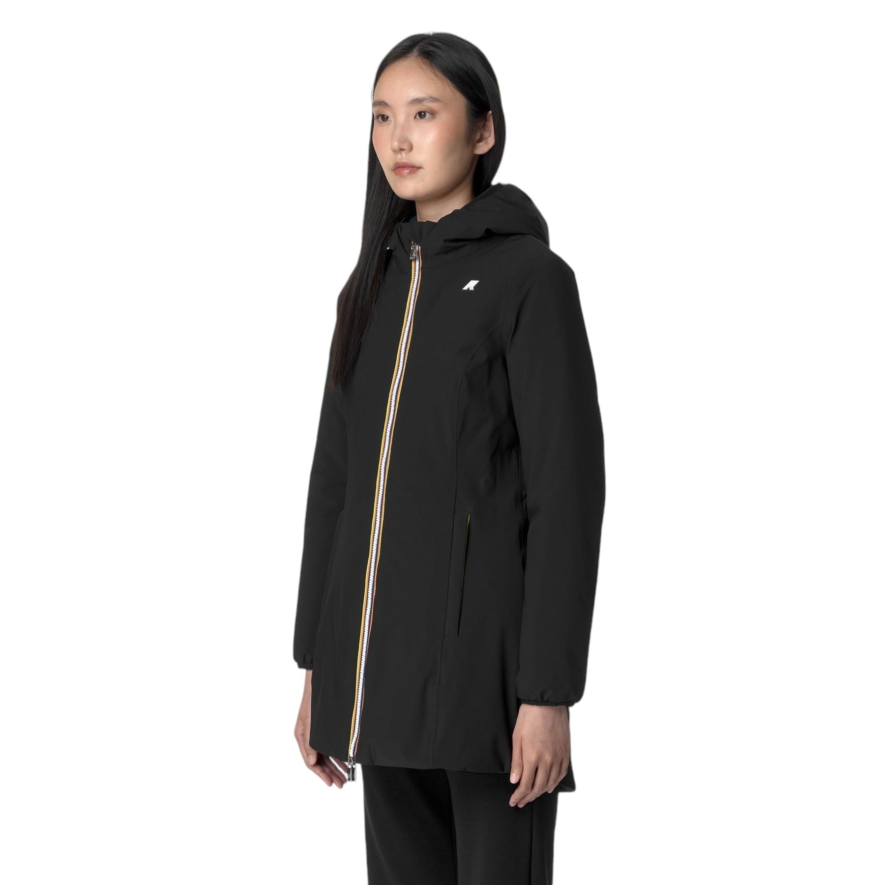 Kway | Giacca Denise Warm Reversible Donna Black/Blue Depht - Fabbrica Ski Sises