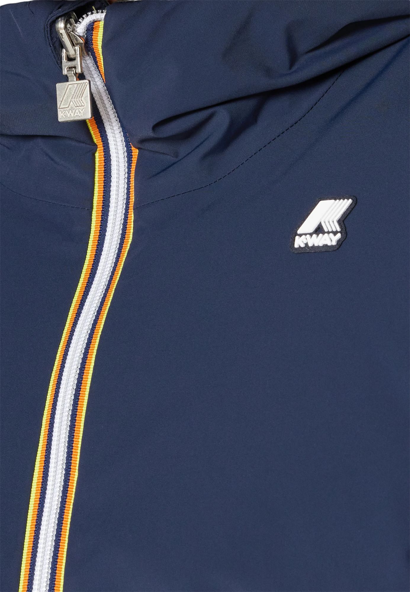 Kway | Giacca Jack Warm Reversible Uomo Blue Depth/Green Blackish - Fabbrica Ski Sises