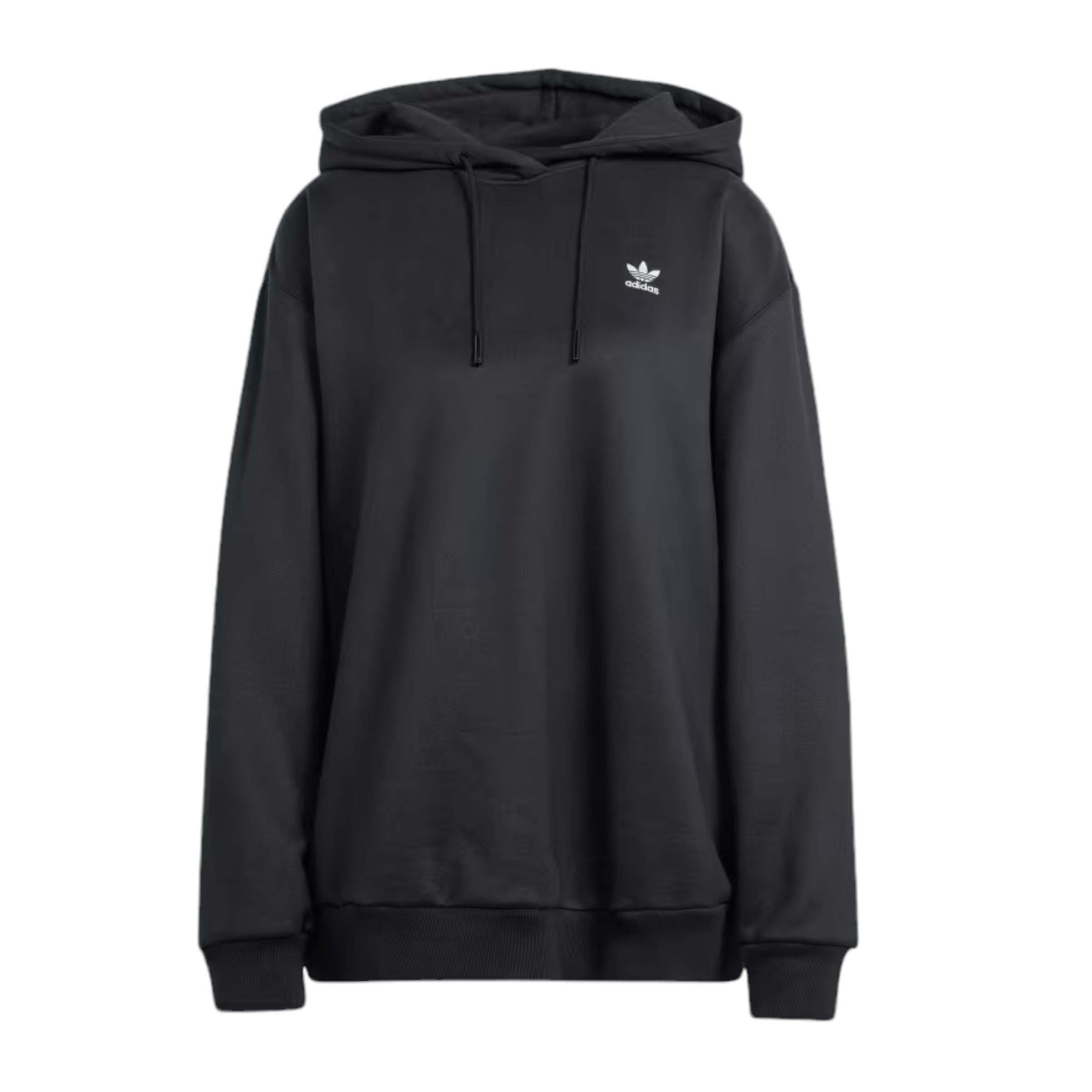 Adidas | Maglia Trefoil Hoodie Donna Black - Fabbrica Ski Sises