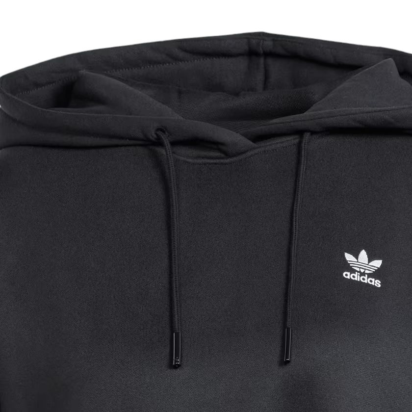 Adidas | Maglia Trefoil Hoodie Donna Black - Fabbrica Ski Sises