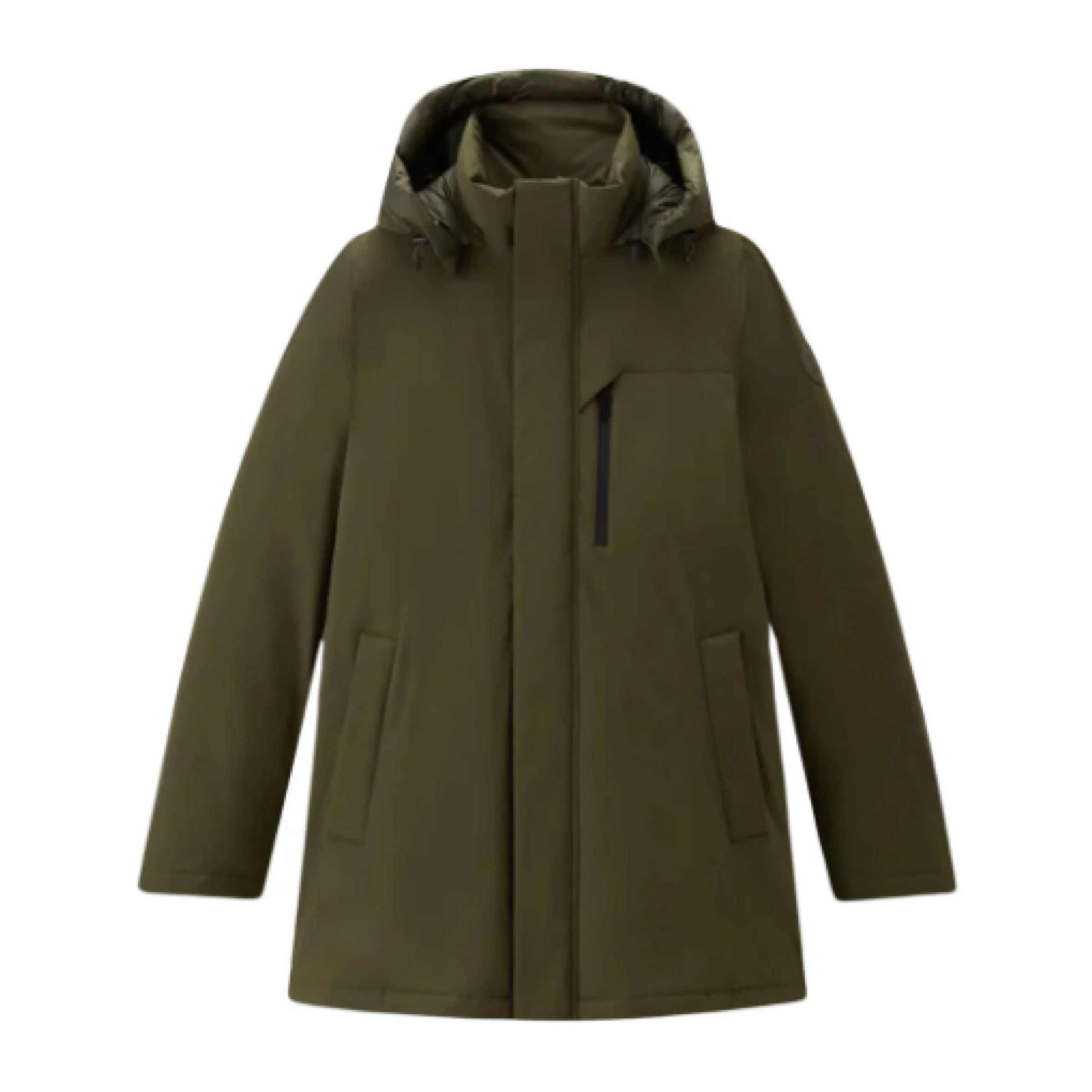 Woolrich | Giacca Mountain Sretch Uomo Dark Green - Fabbrica Ski Sises