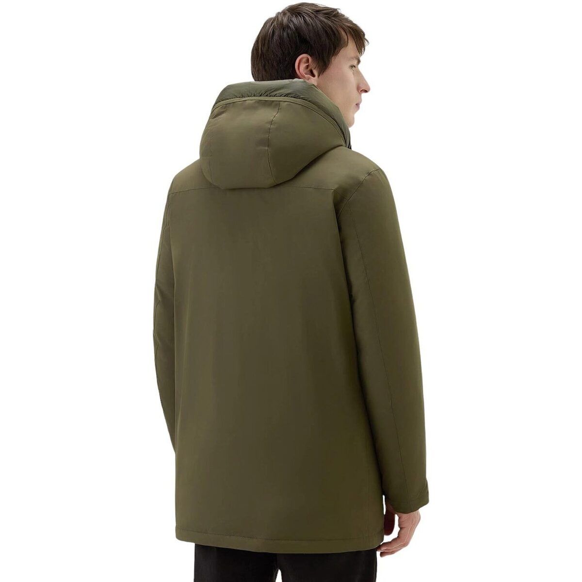 Woolrich | Giacca Mountain Sretch Uomo Dark Green - Fabbrica Ski Sises